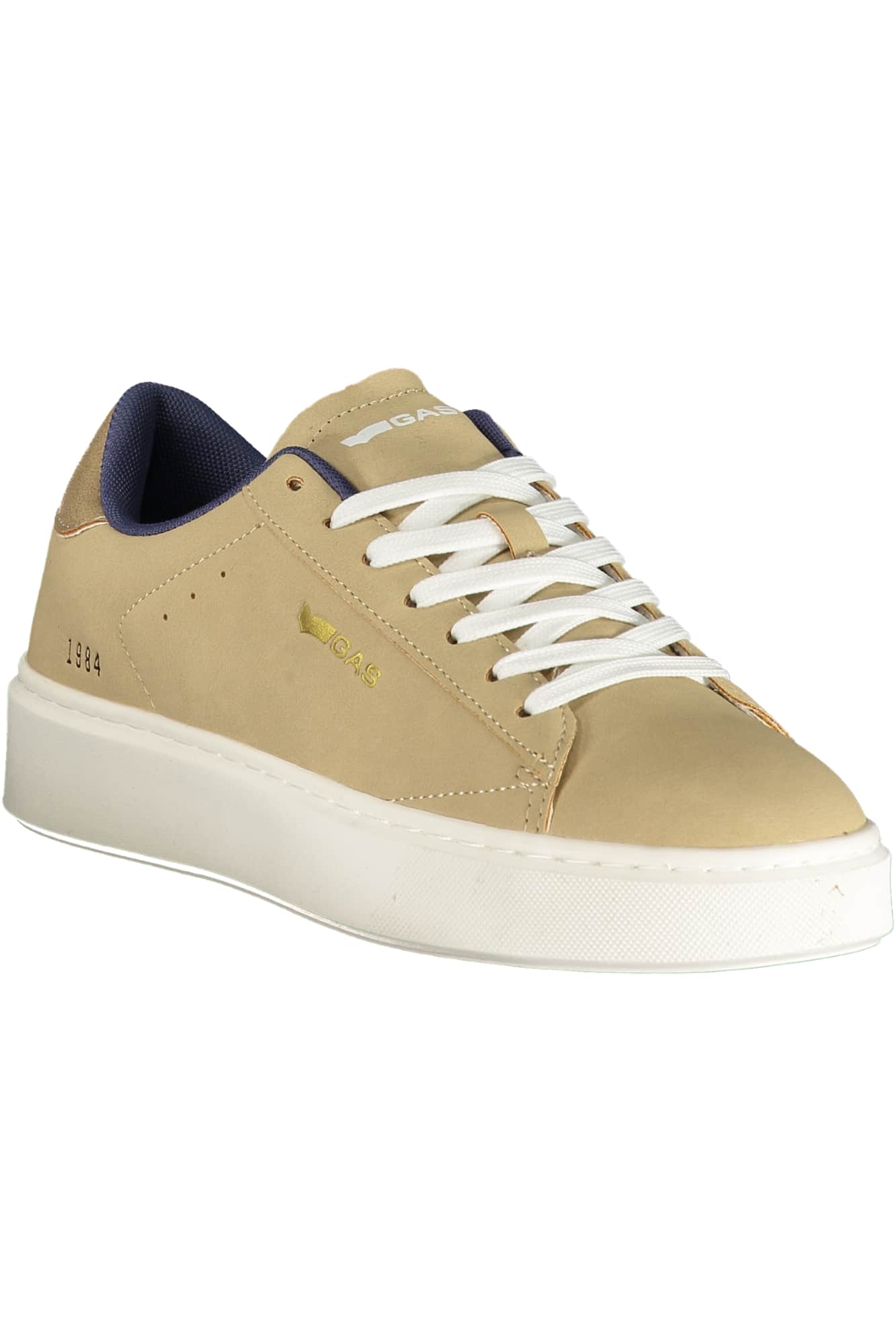 Gas mujer beige zapatillas deportivas