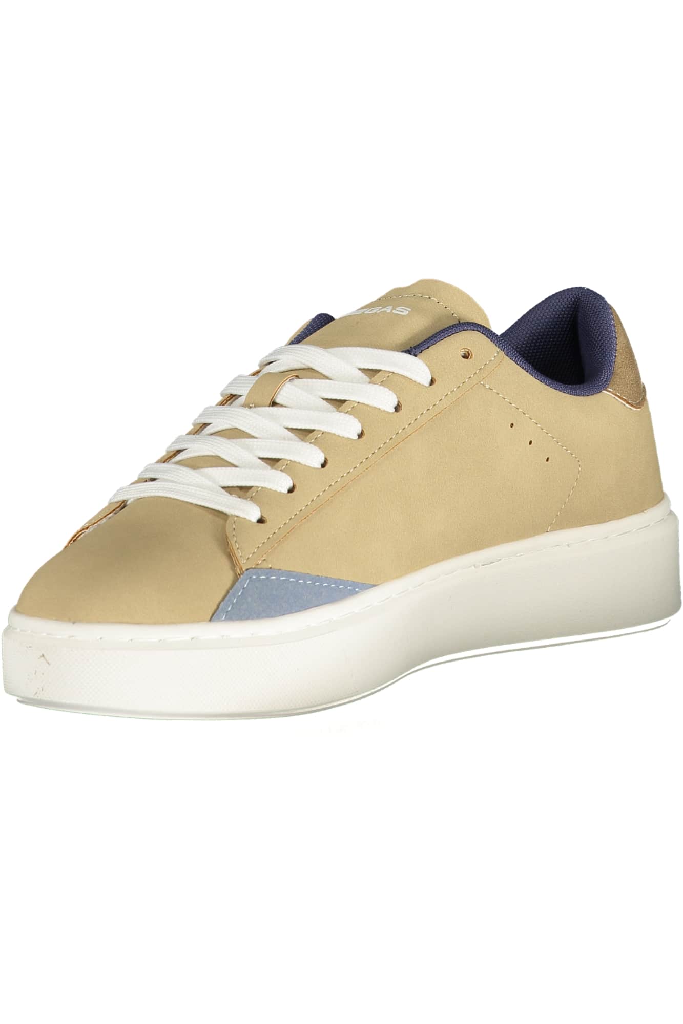 Gas mujer beige zapatillas deportivas