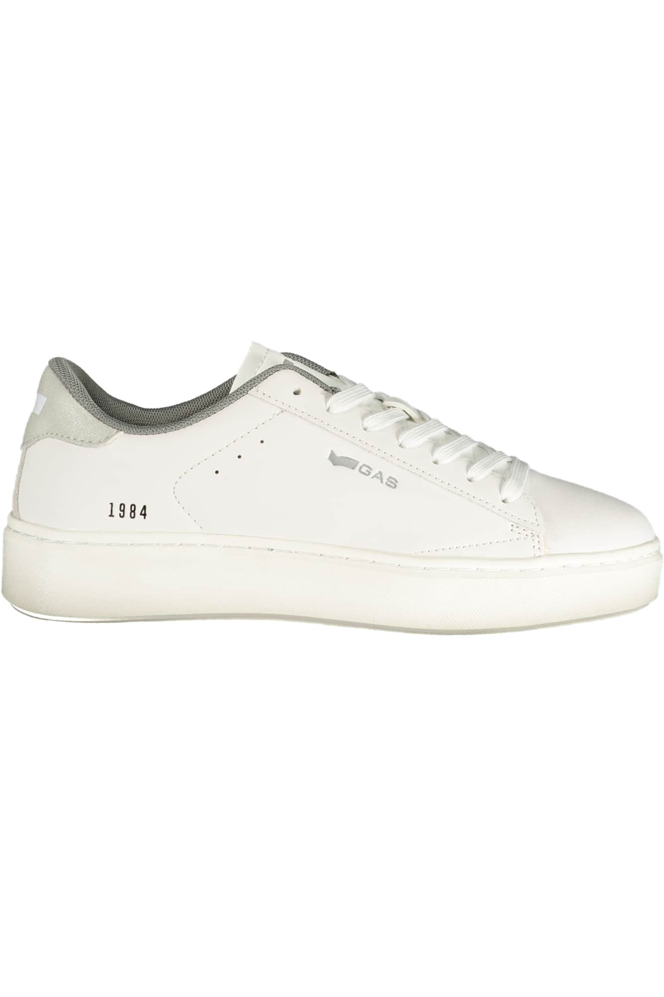 Gas mujer blanco zapatillas deportivas
