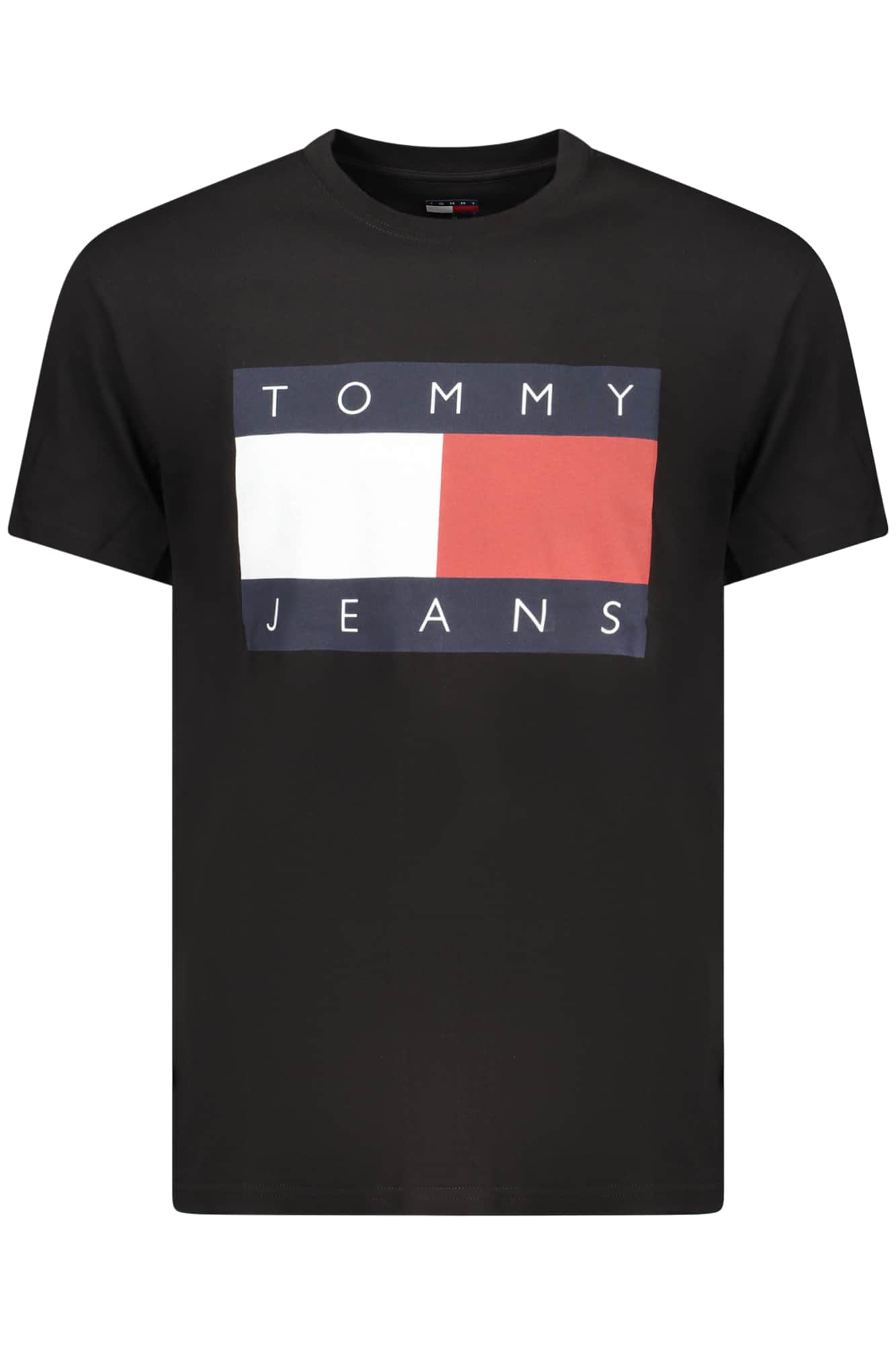 Tommy Hilfiger hombre manga corta t-camisa azul