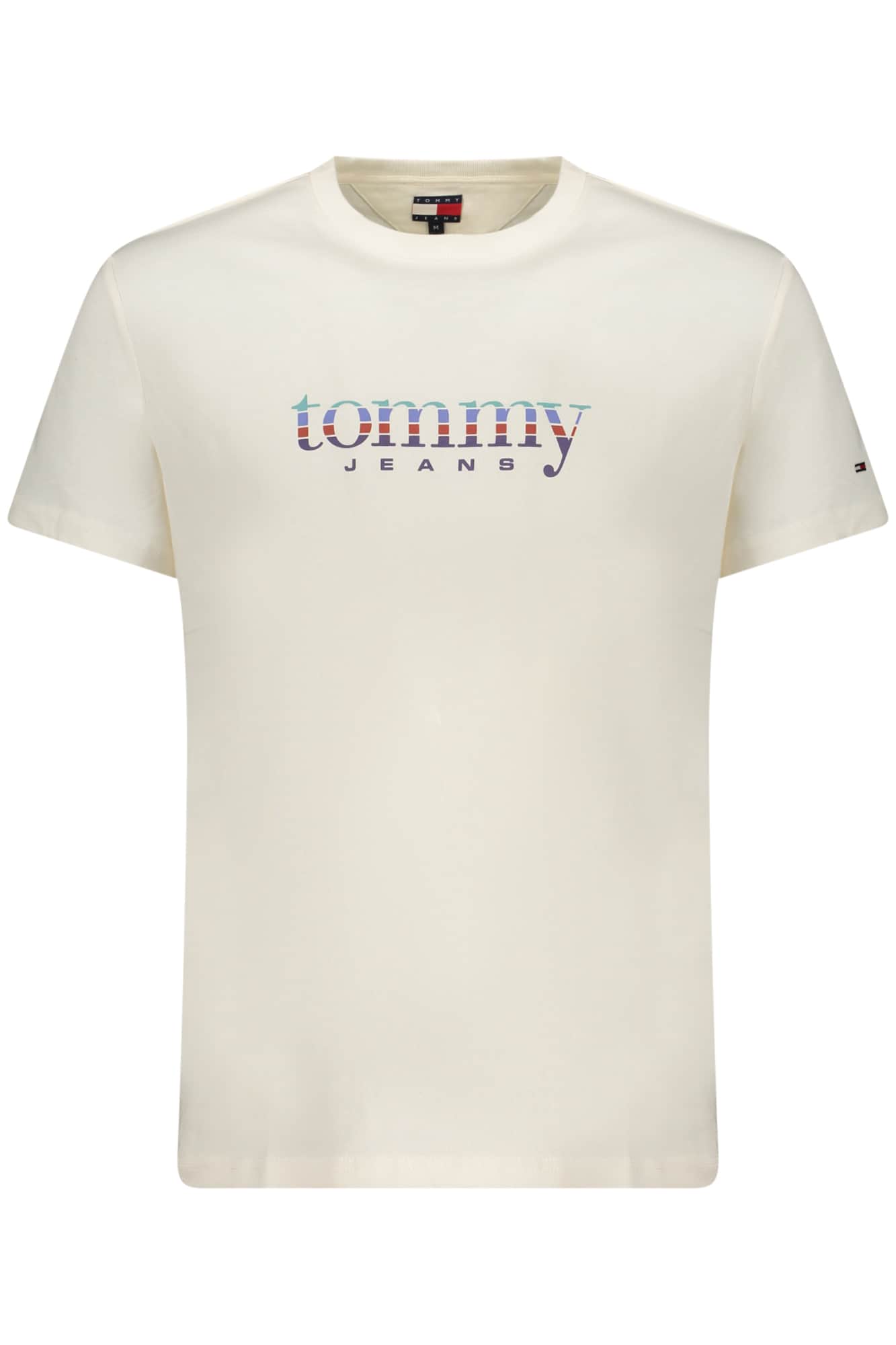 Tommy Hilfiger hombre manga corta t-camisa gris