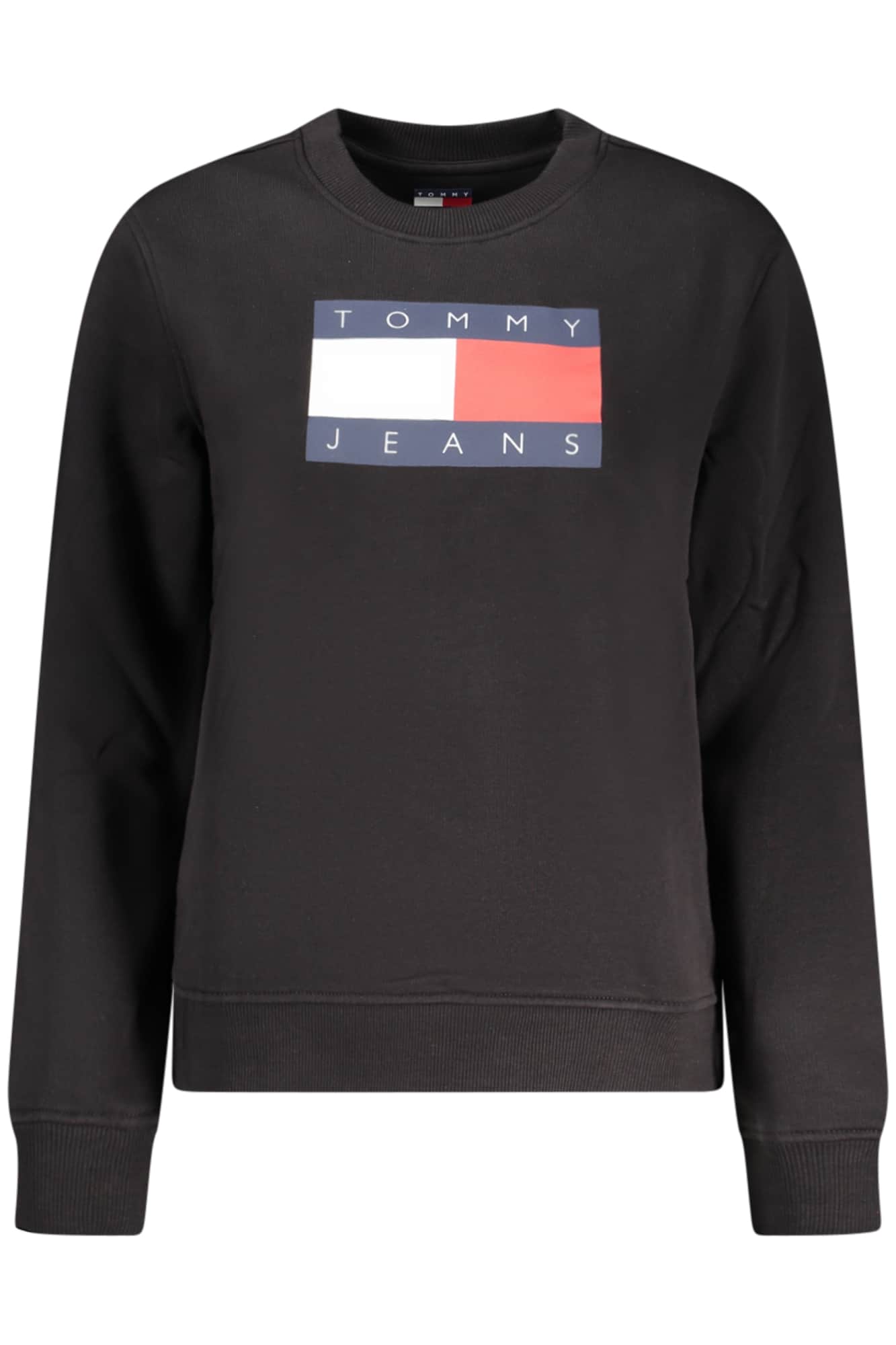 Tommy Hilfiger mujer negro con cremallera sudadera