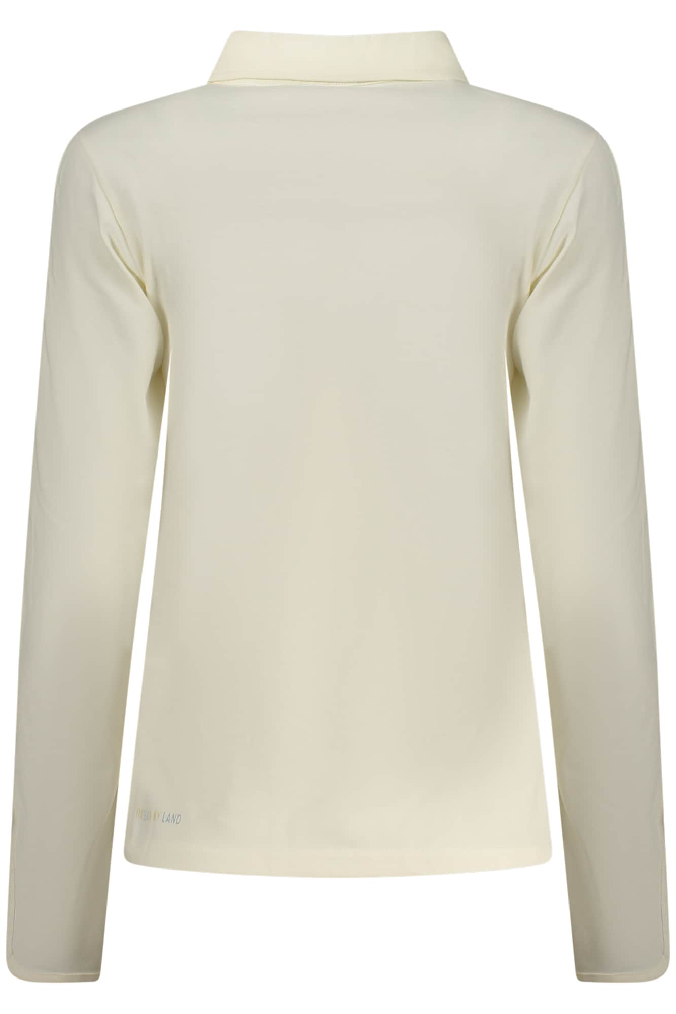North Sails mujer manga larga polo blanco
