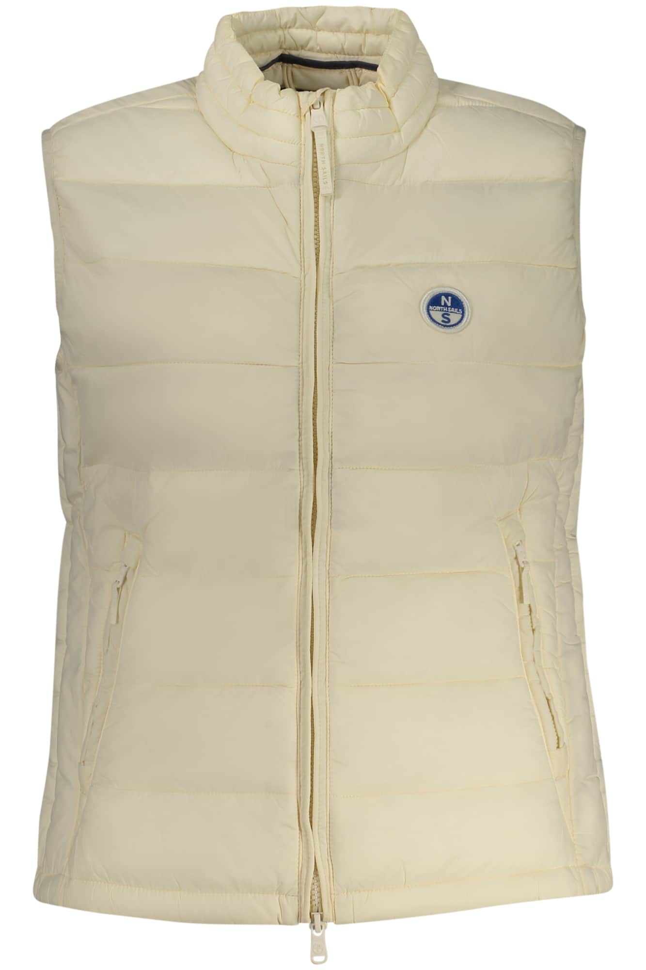 North Sails mujer rojo sin mangas chaqueta