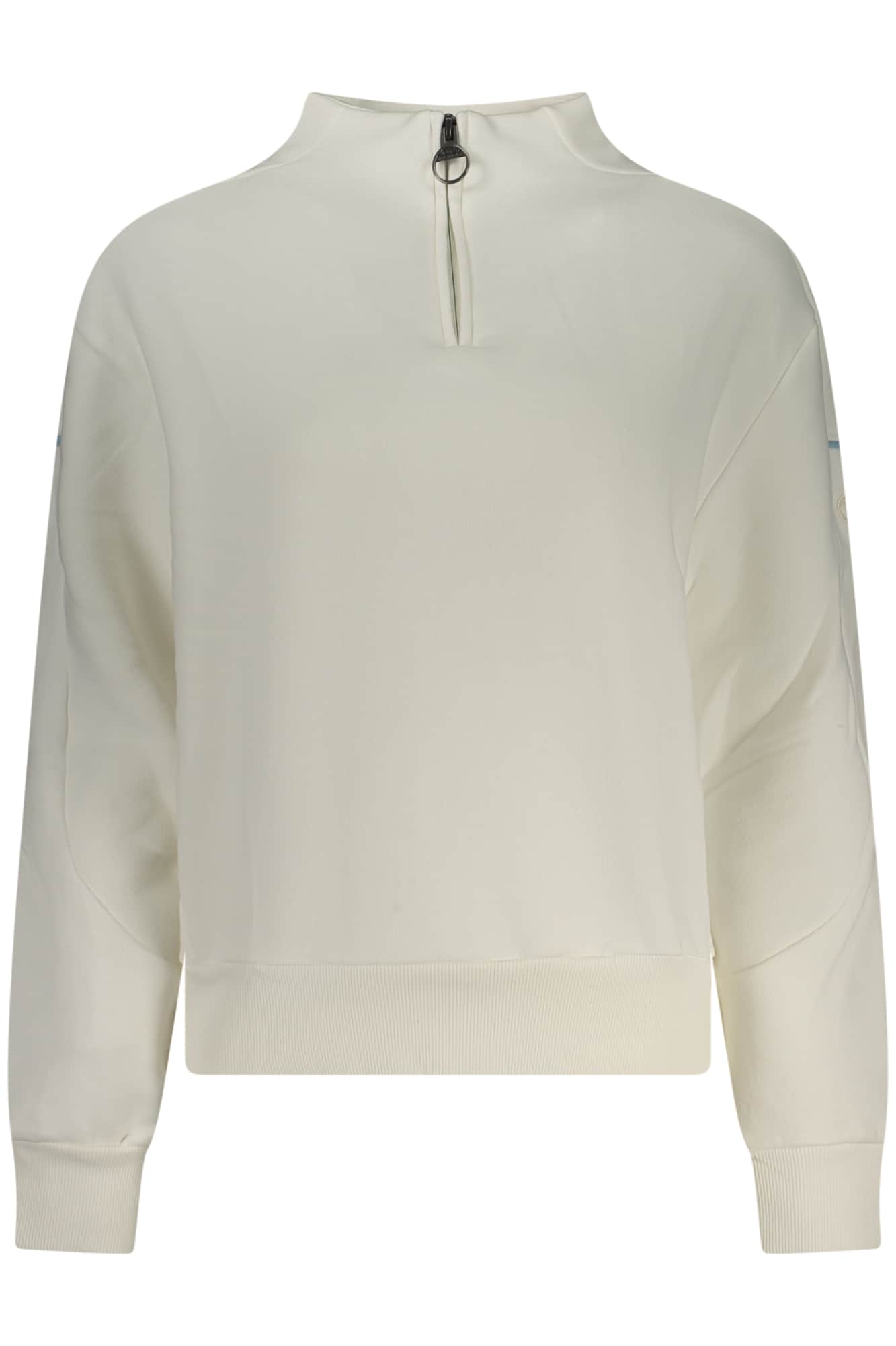 North Sails mujer azul con cremallera sudadera
