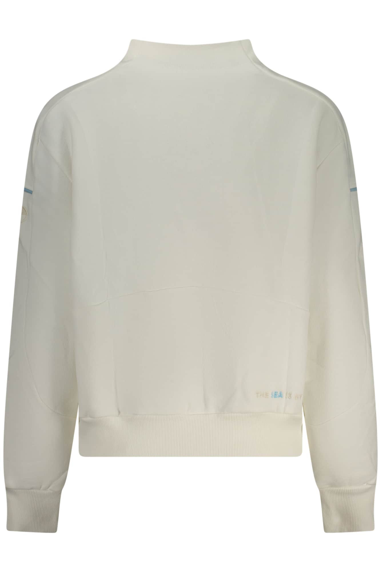 North Sails mujer azul con cremallera sudadera