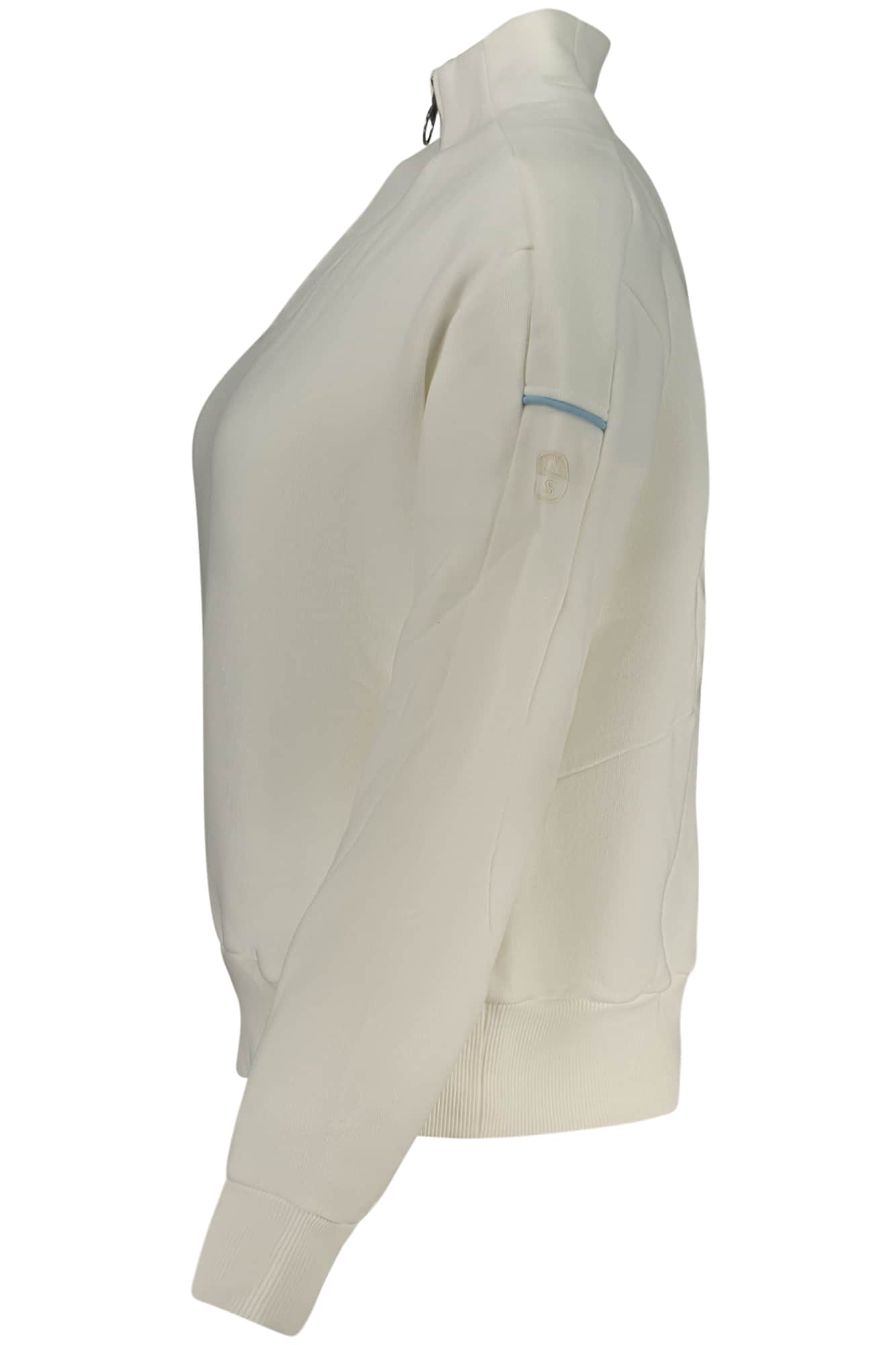 North Sails mujer azul con cremallera sudadera