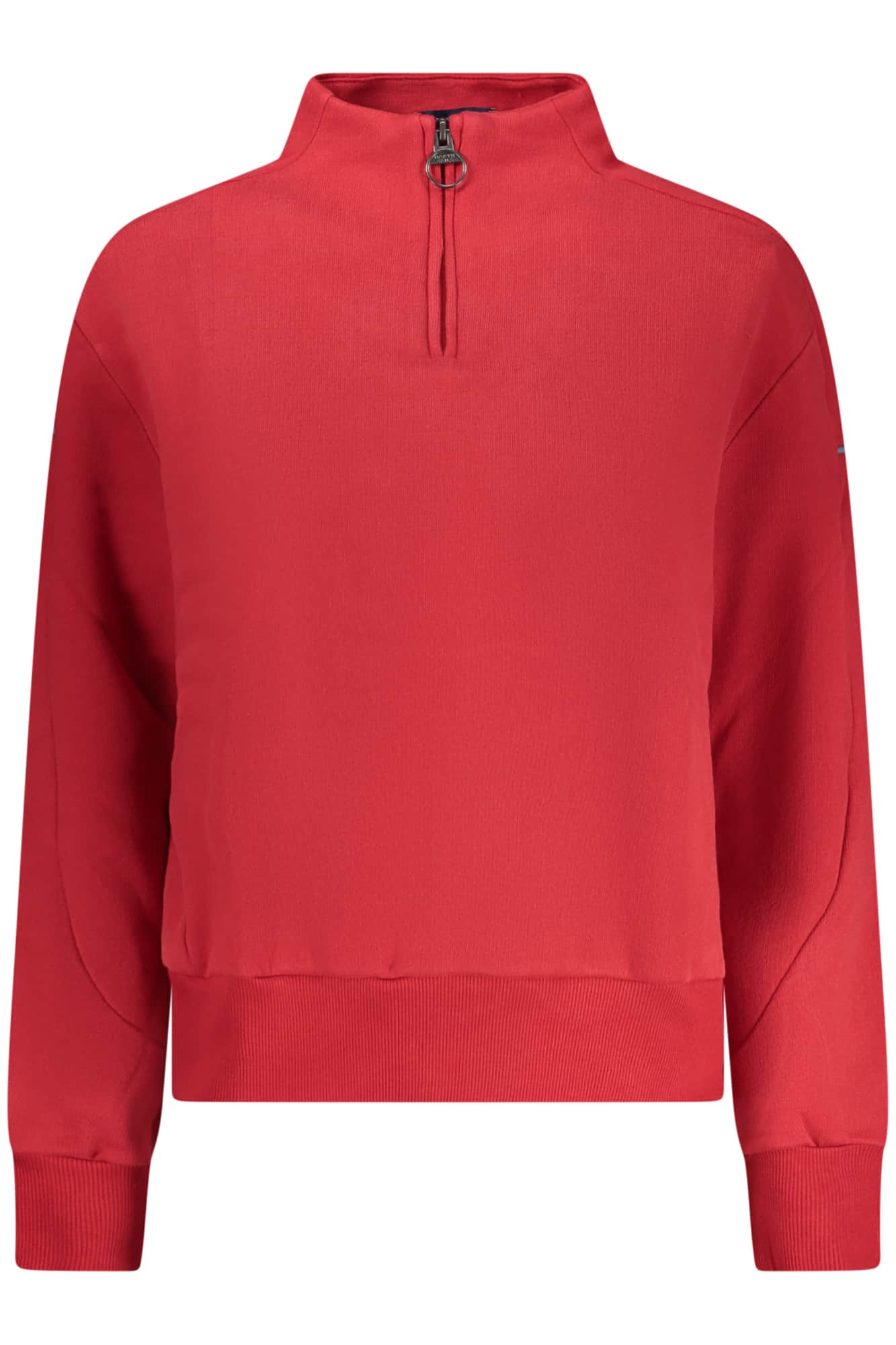North Sails mujer azul con cremallera sudadera