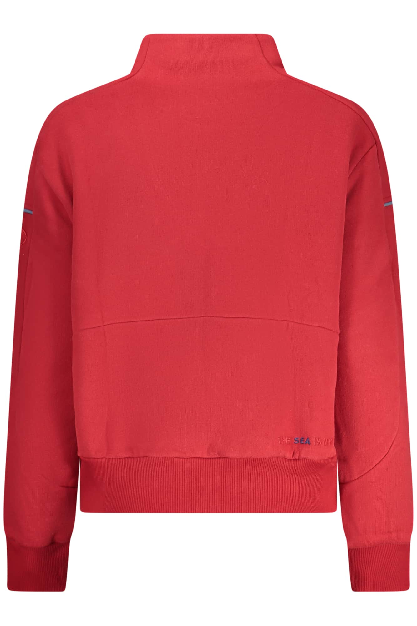 North Sails mujer azul con cremallera sudadera