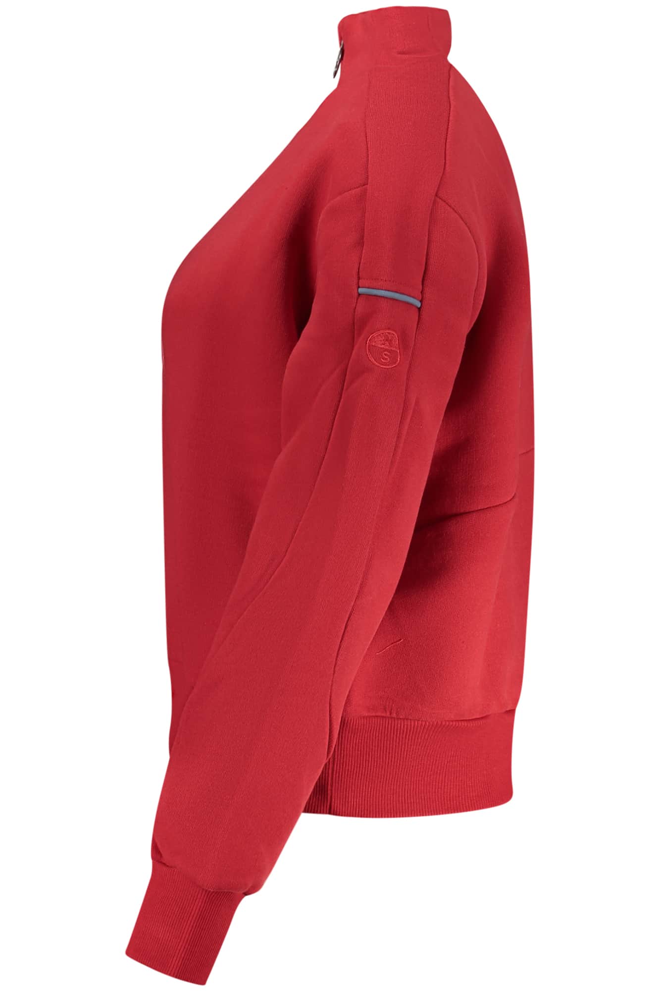 North Sails mujer azul con cremallera sudadera