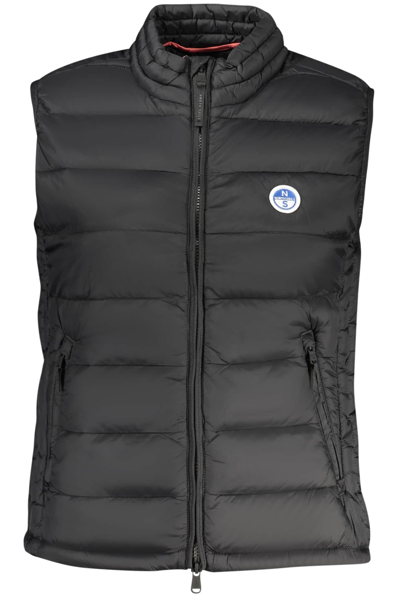 North Sails mujer rojo sin mangas chaqueta