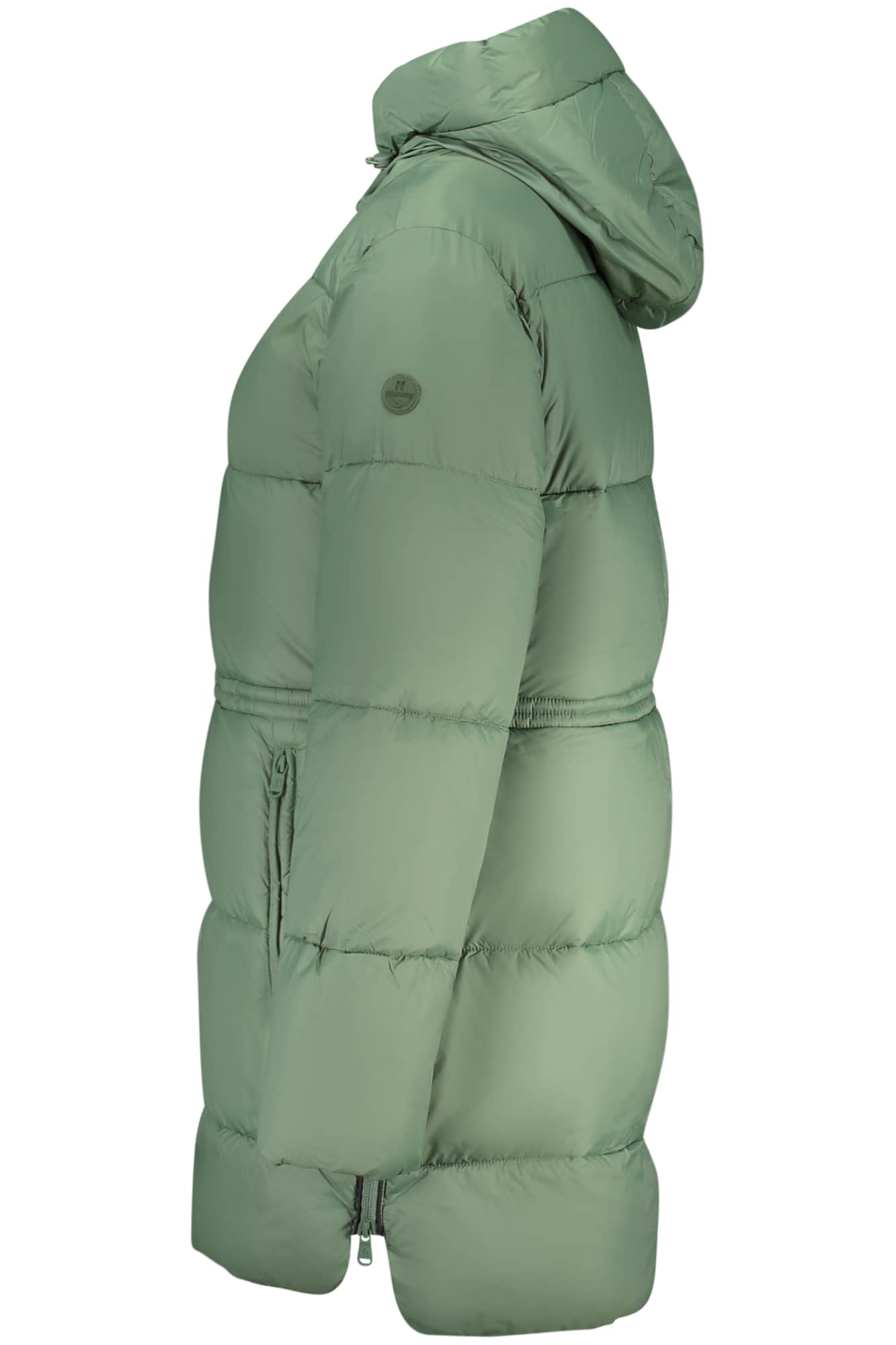 North Sails mujer verde chaqueta