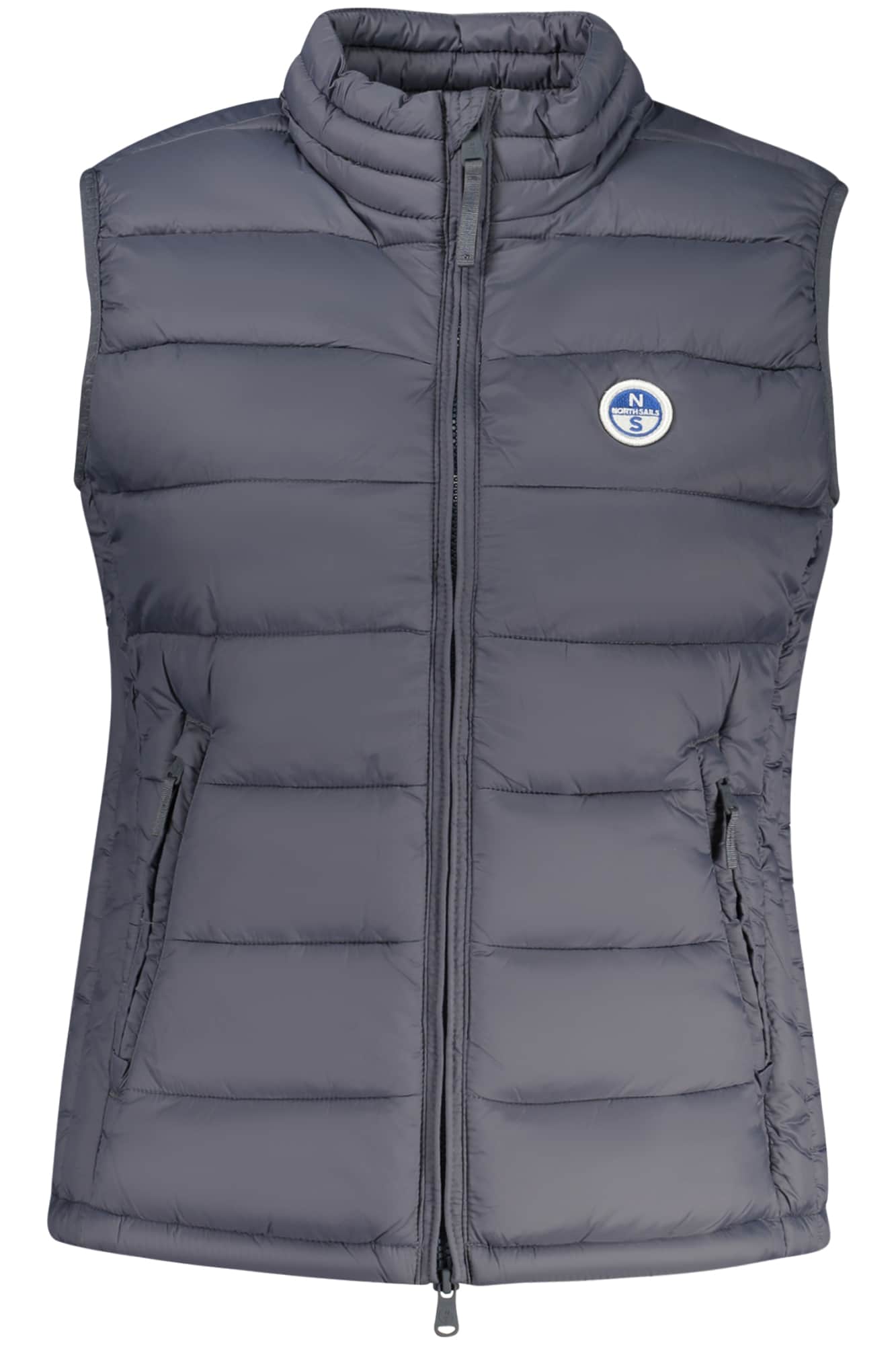 North Sails mujer rojo sin mangas chaqueta