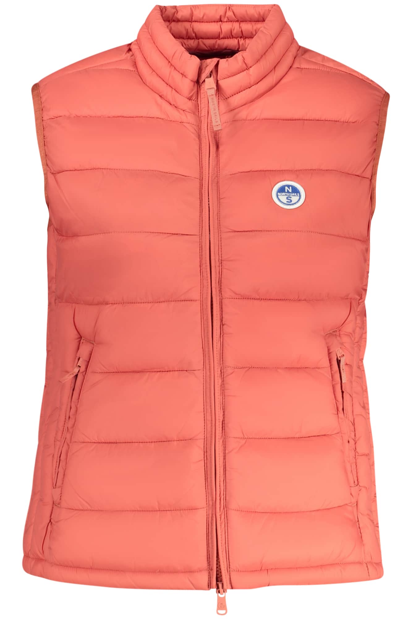 North Sails mujer rojo sin mangas chaqueta