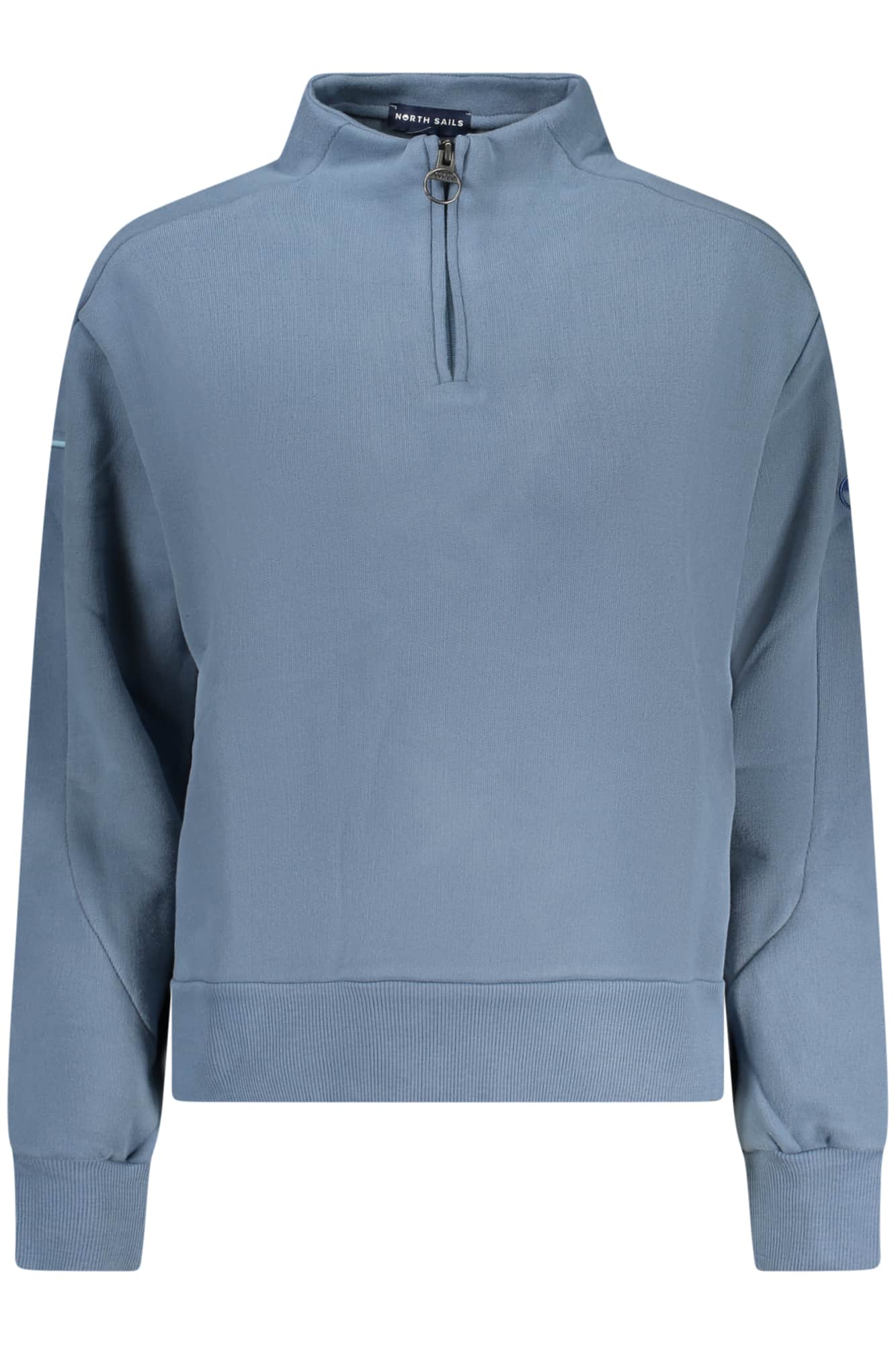 North Sails mujer azul con cremallera sudadera
