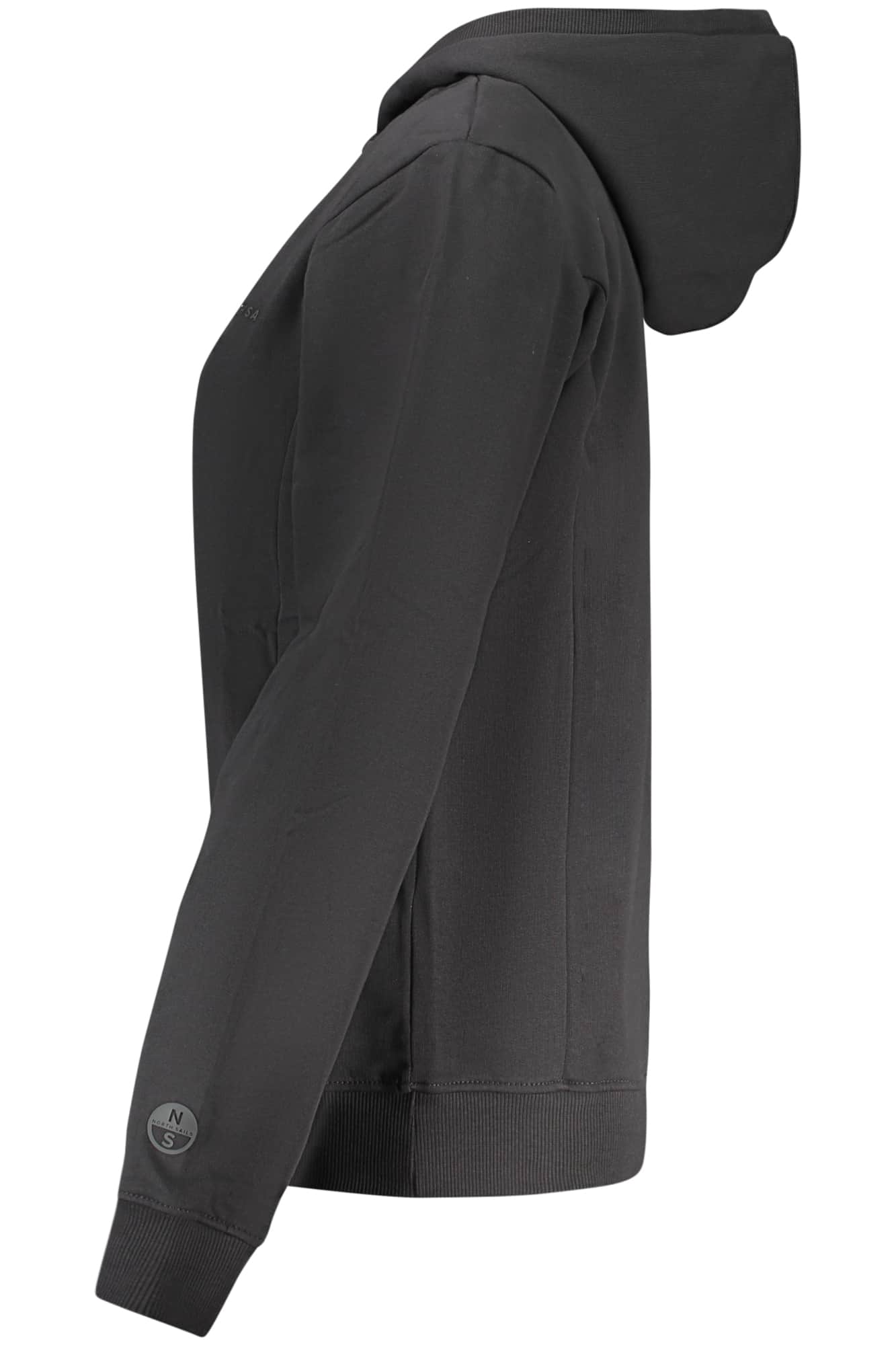 North Sails mujer con cremallera sudadera gris