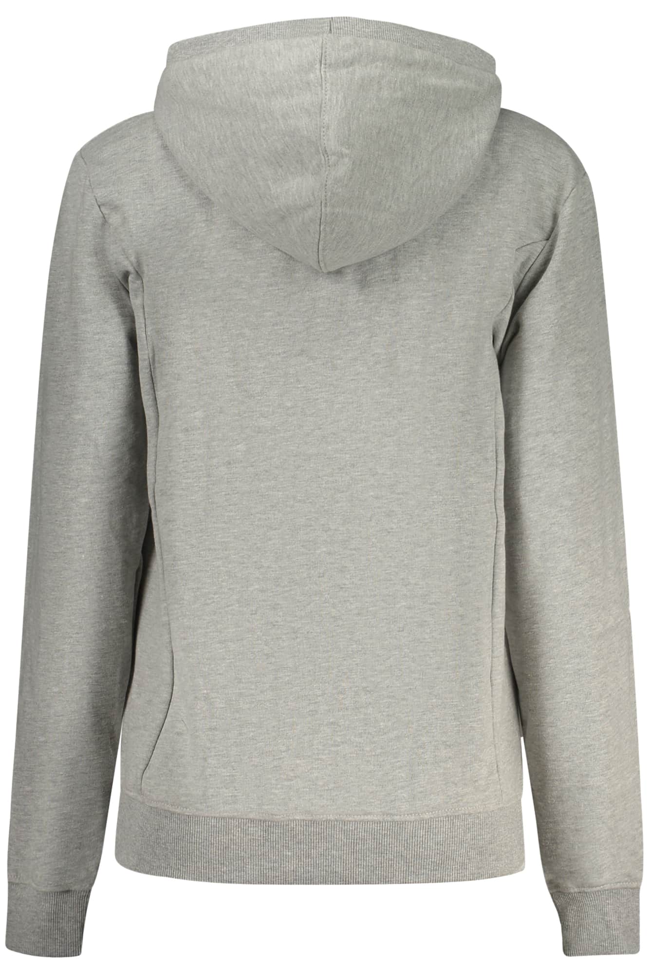 North Sails mujer con cremallera sudadera gris
