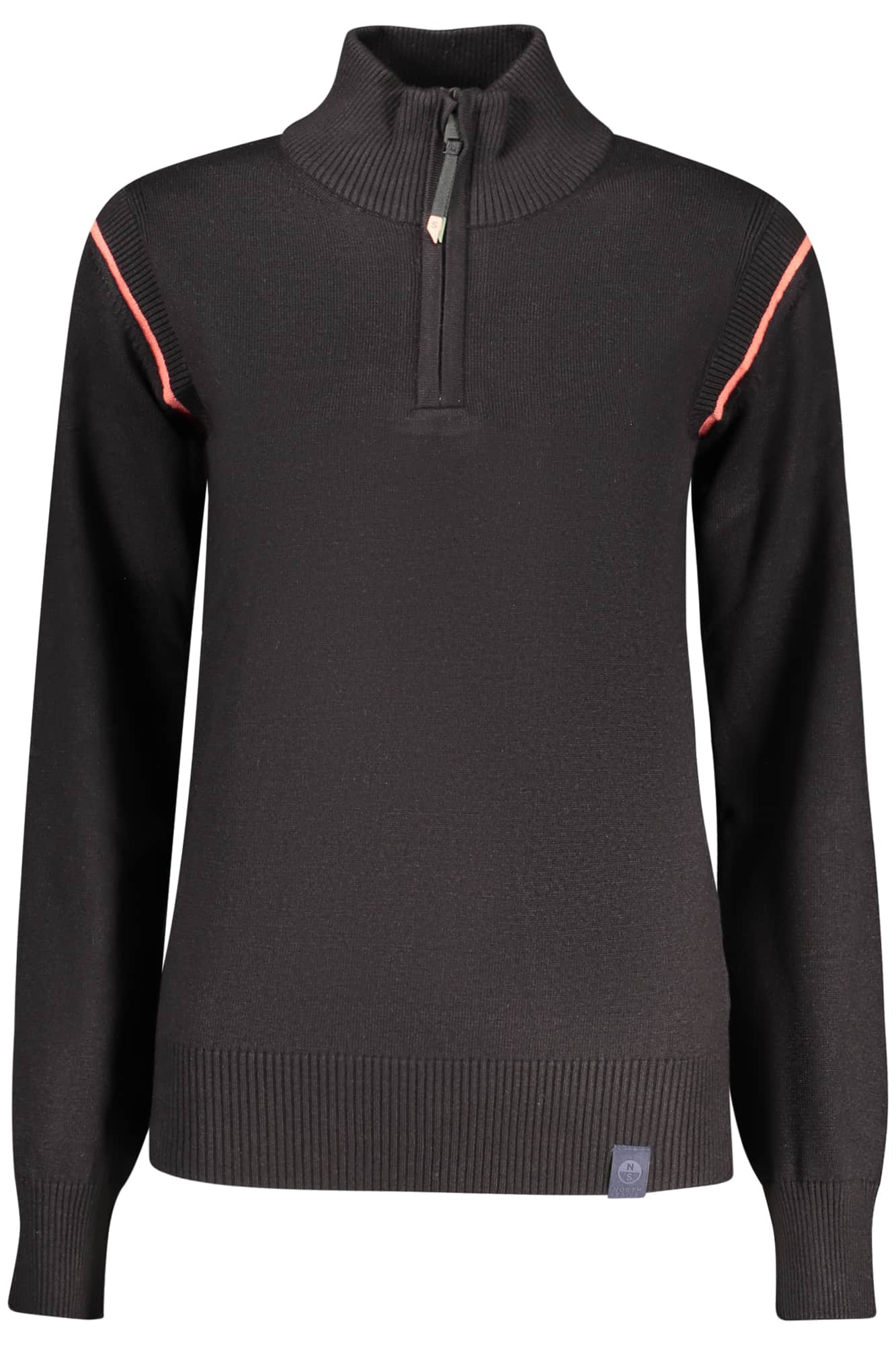North Sails mujer negro jersey