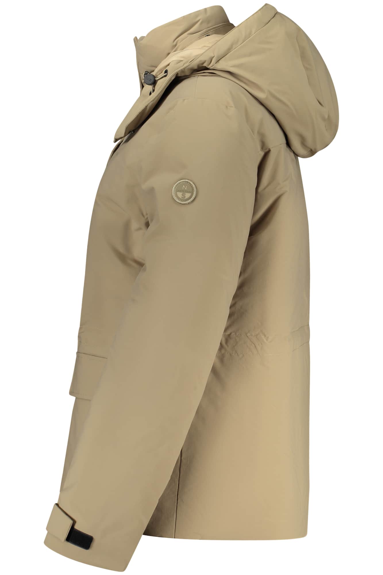 North Sails marrón mujer chaqueta