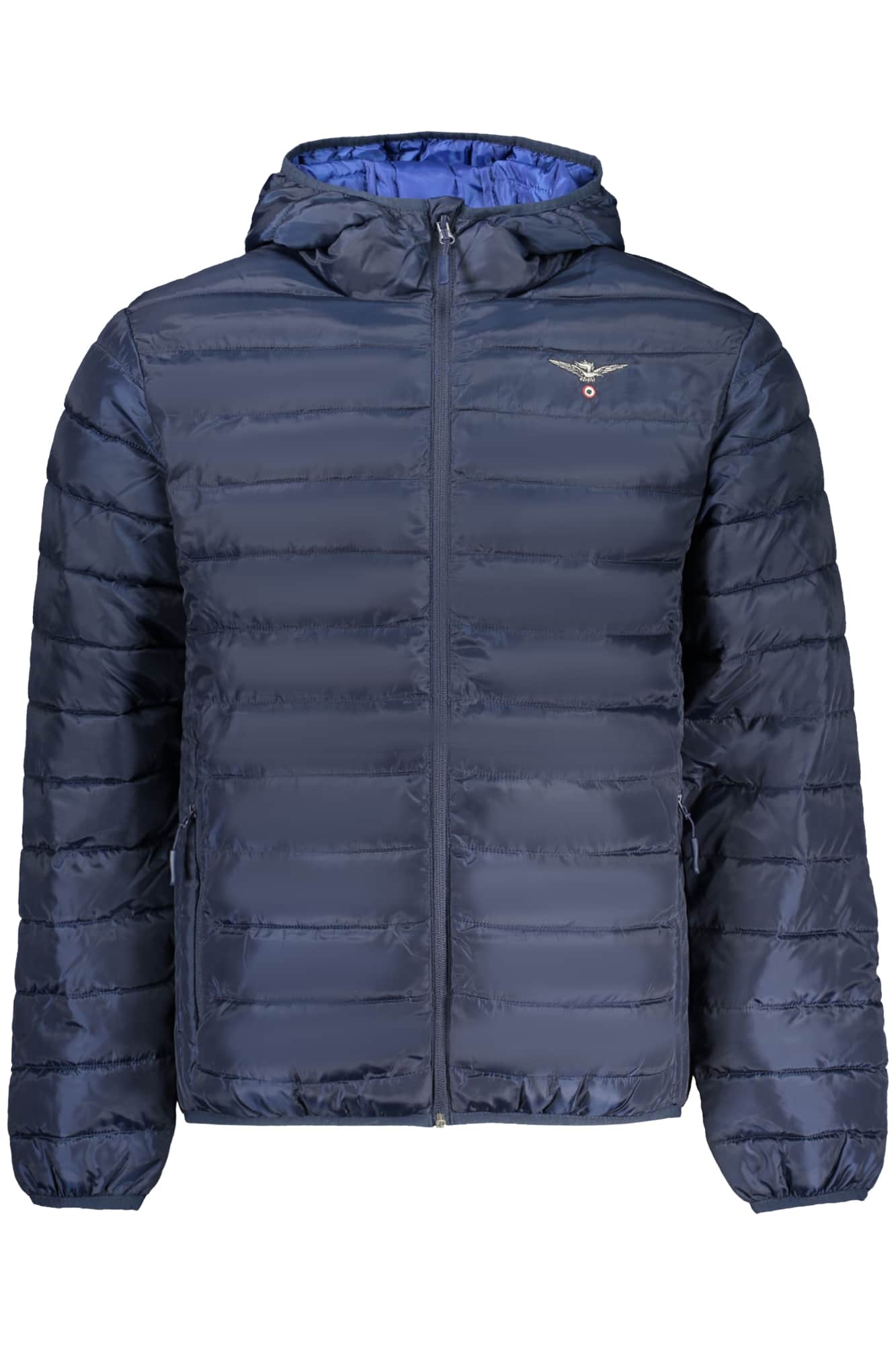 Military academy hombre azul chaqueta