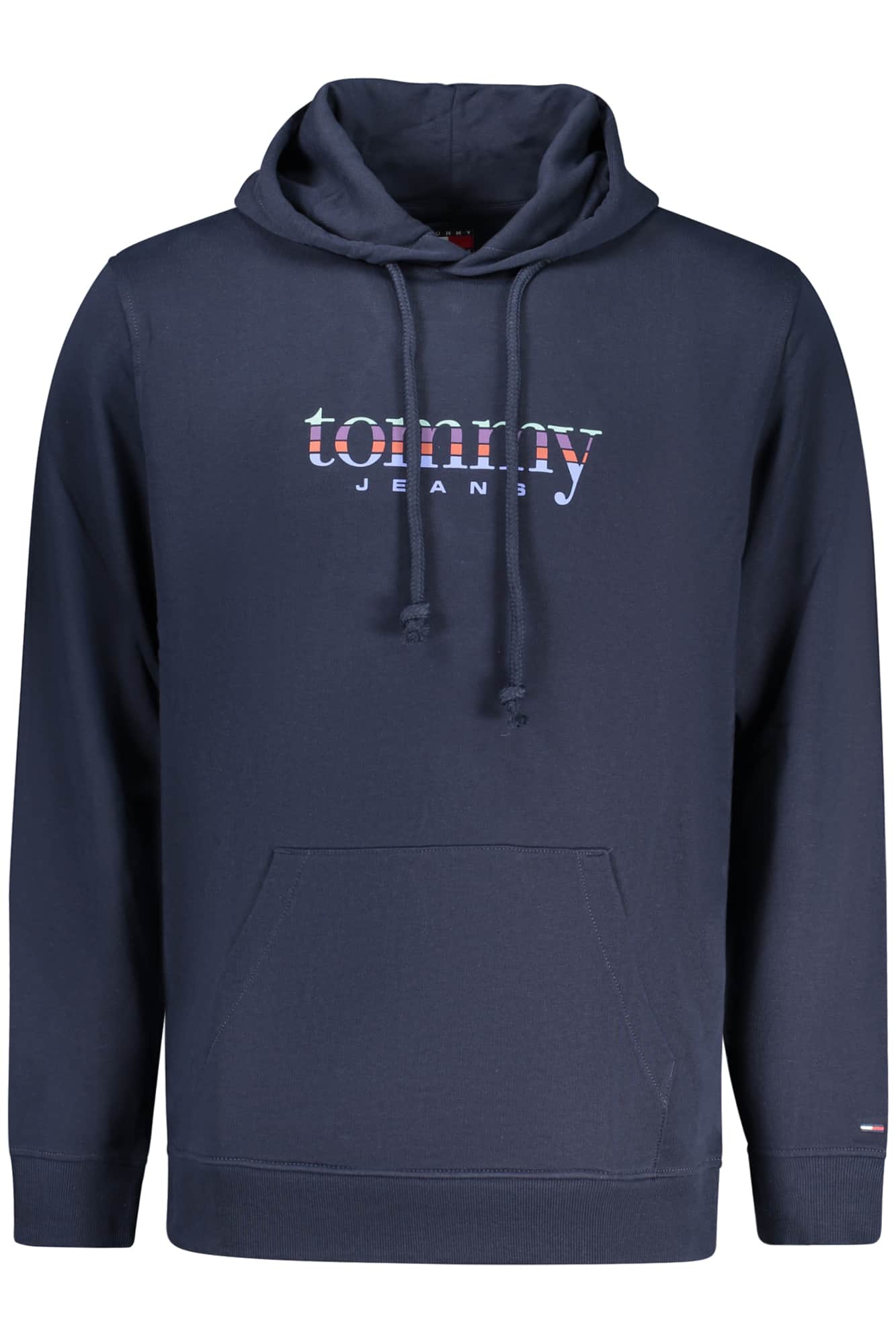 Tommy Hilfiger hombre con cremallera sudadera, azul