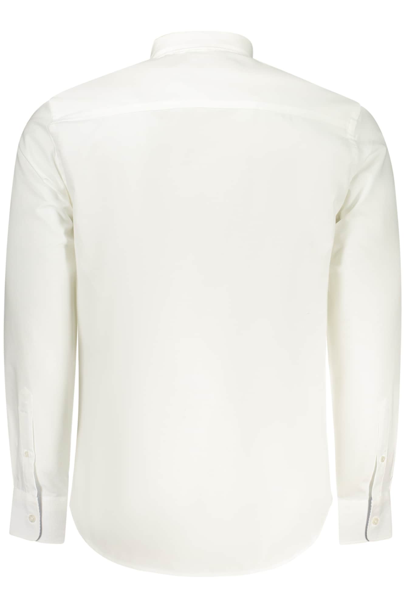 North Sails hombre manga larga camisa, azul