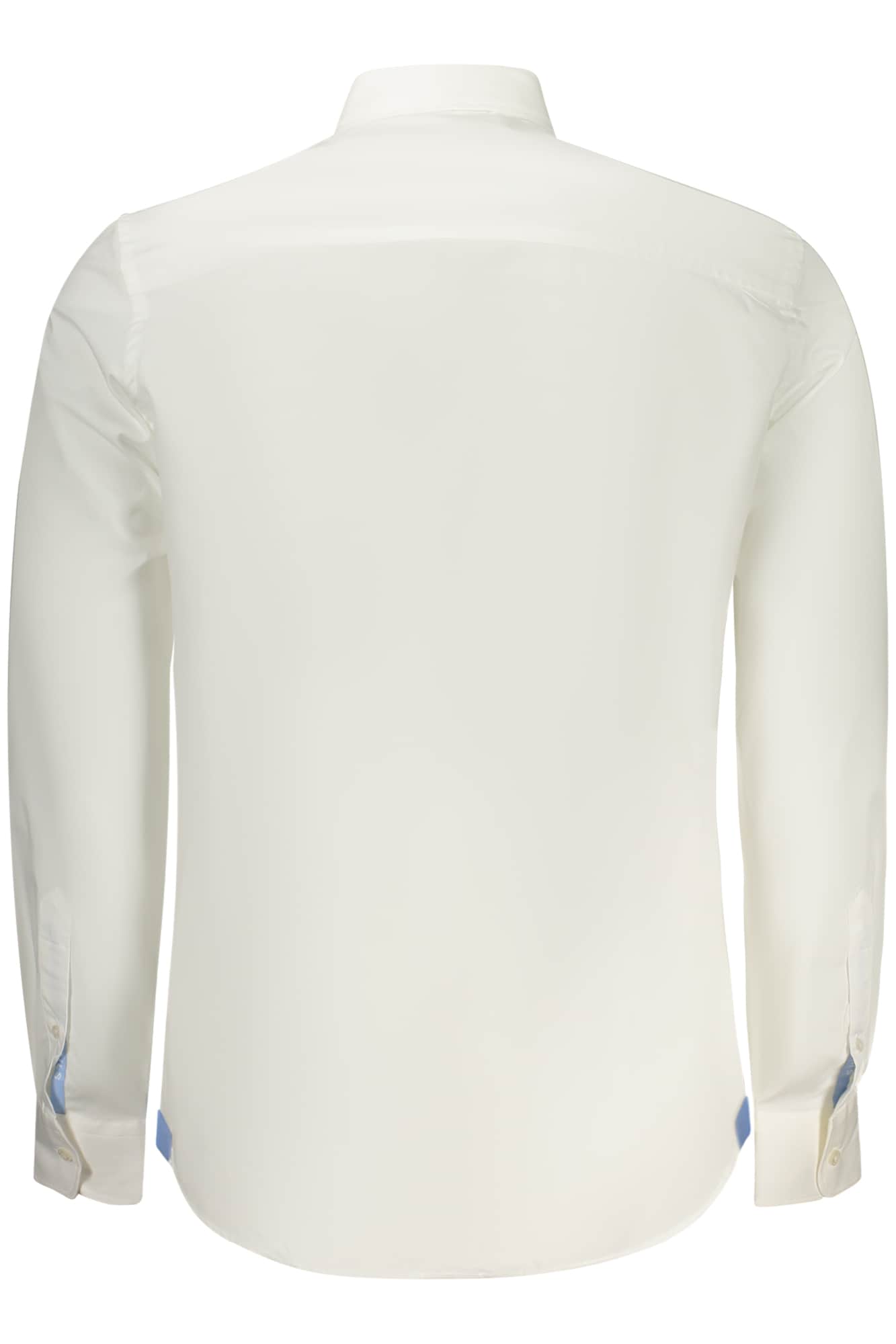 North Sails hombre manga larga camisa, azul