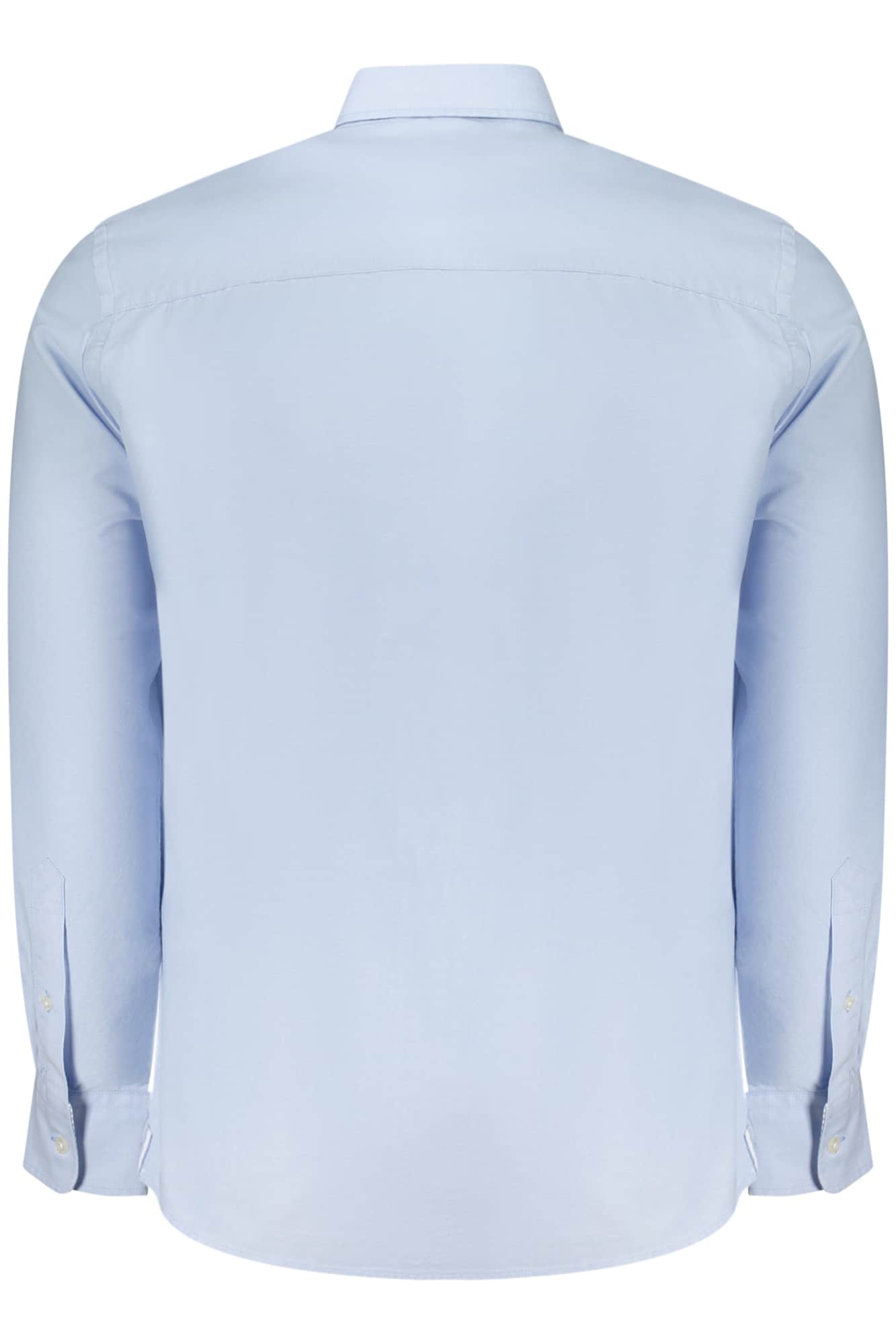 North Sails hombre manga larga camisa, azul