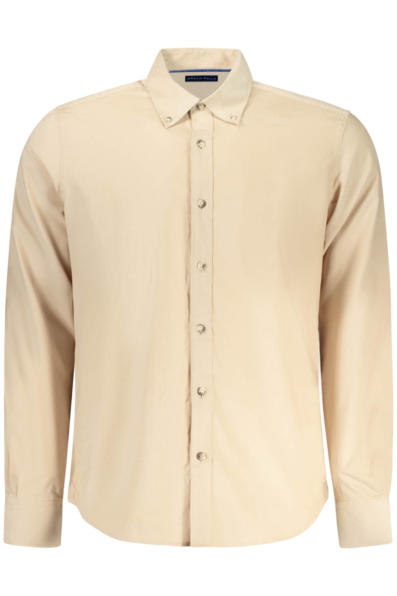 North Sails hombre manga larga camisa, azul