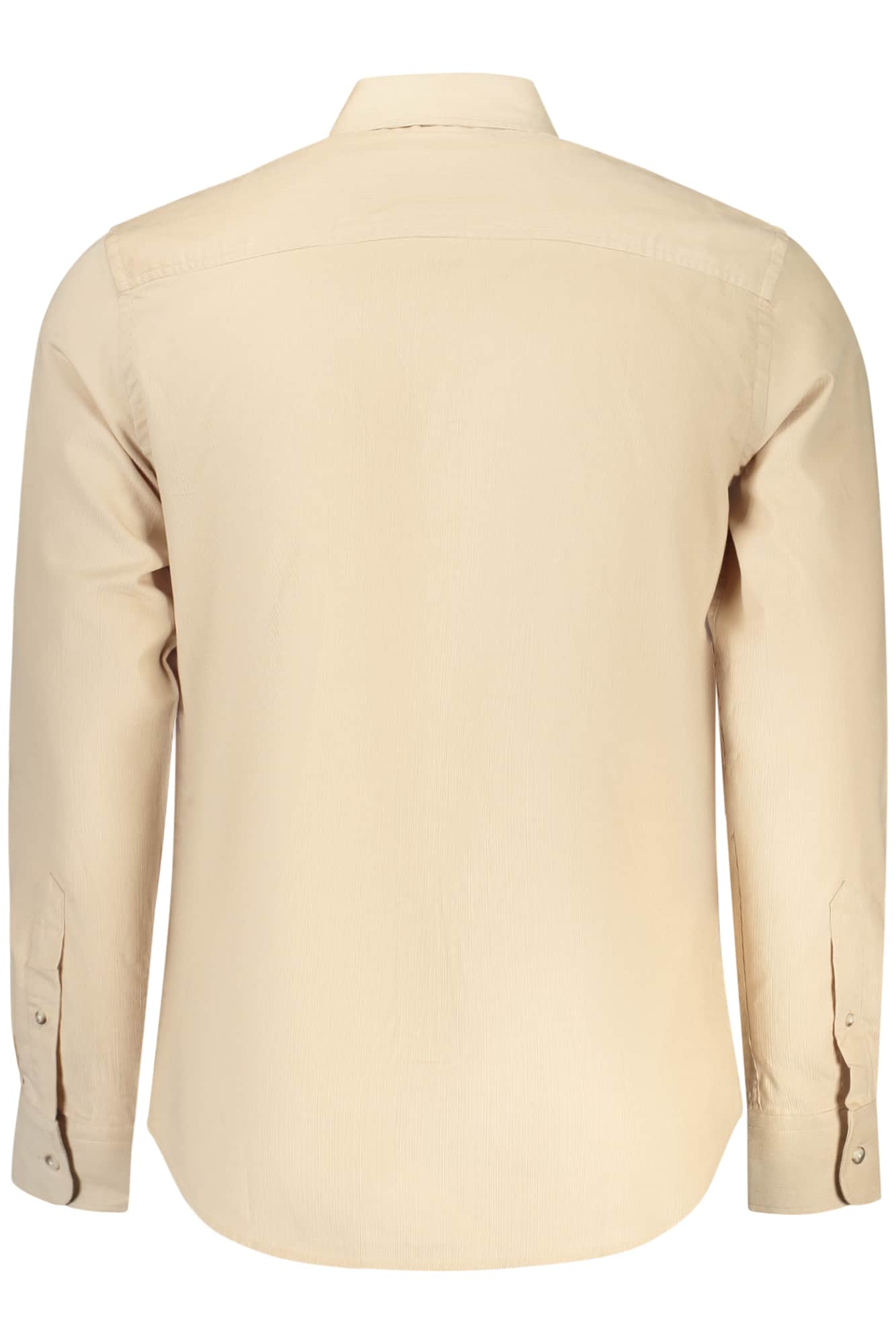 North Sails hombre manga larga camisa, azul