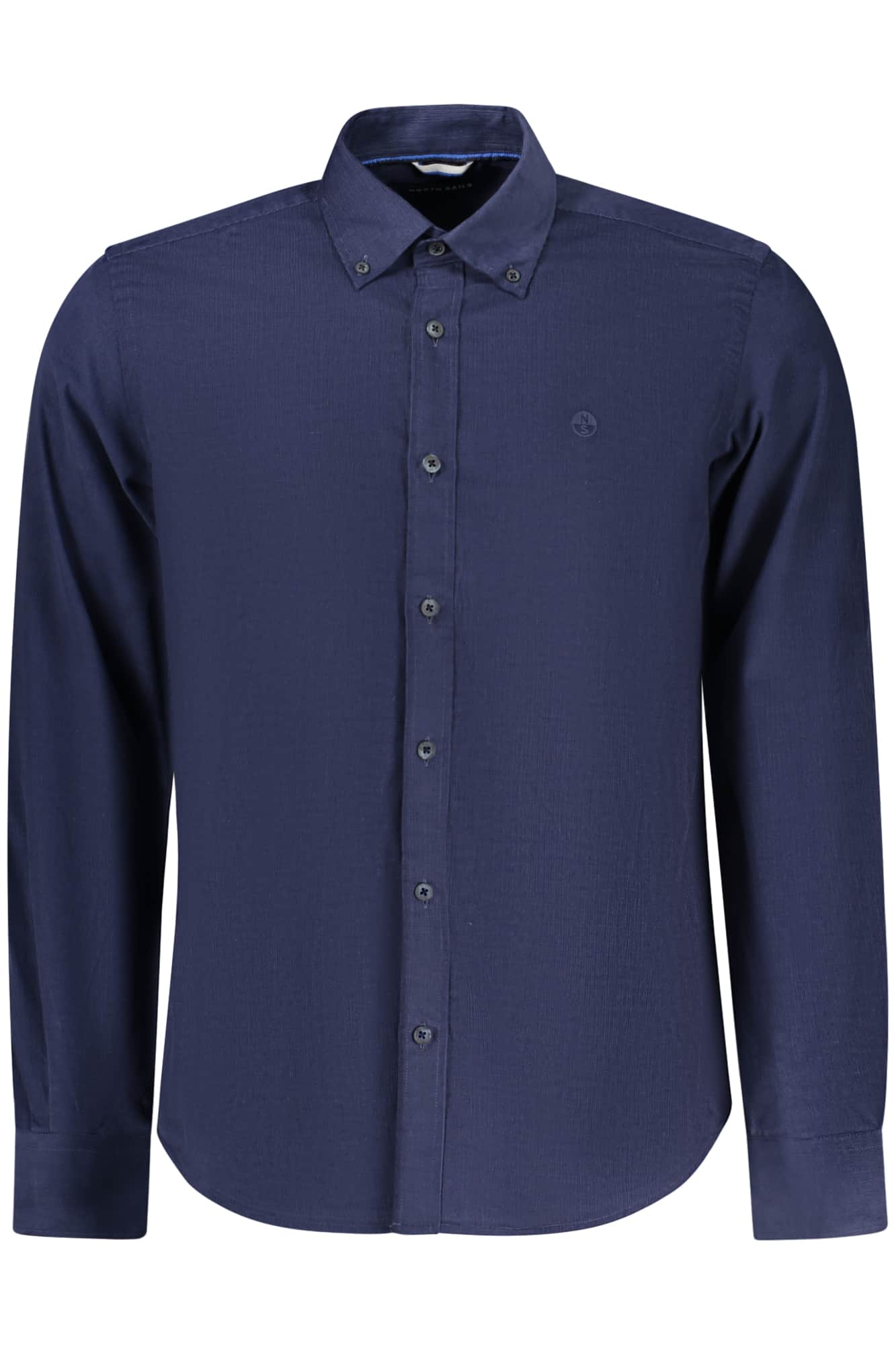 North Sails hombre manga larga camisa, azul