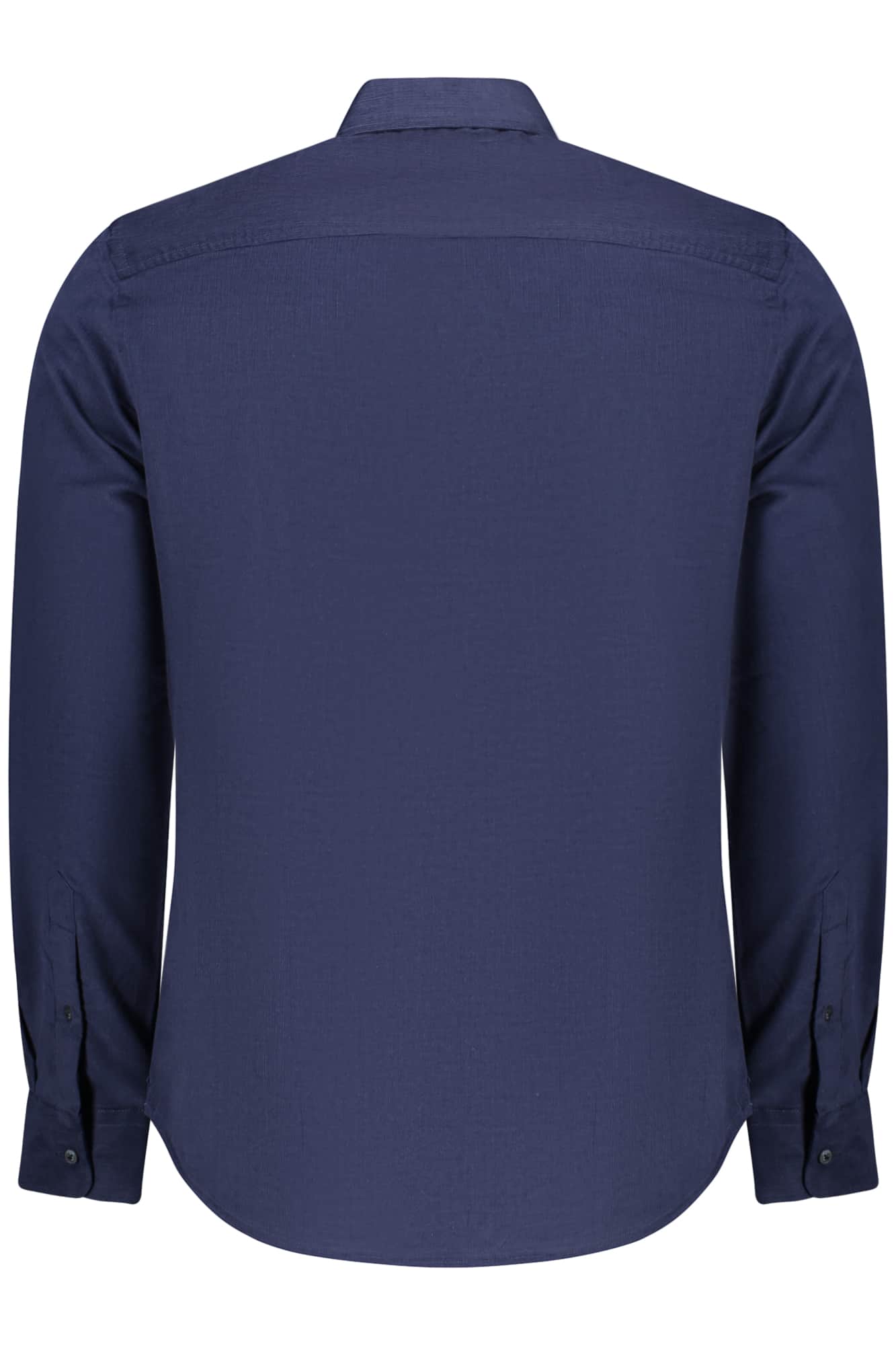 North Sails hombre manga larga camisa, azul