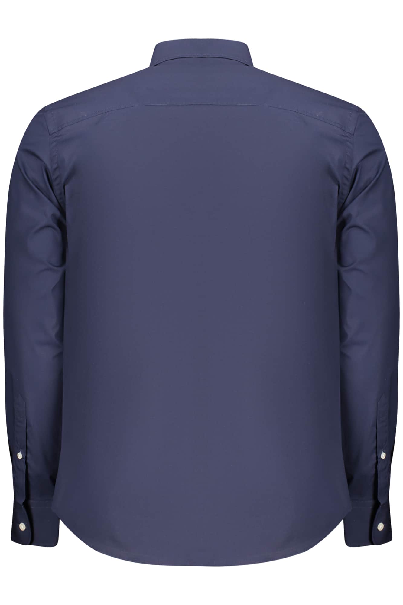 North Sails hombre manga larga camisa, azul