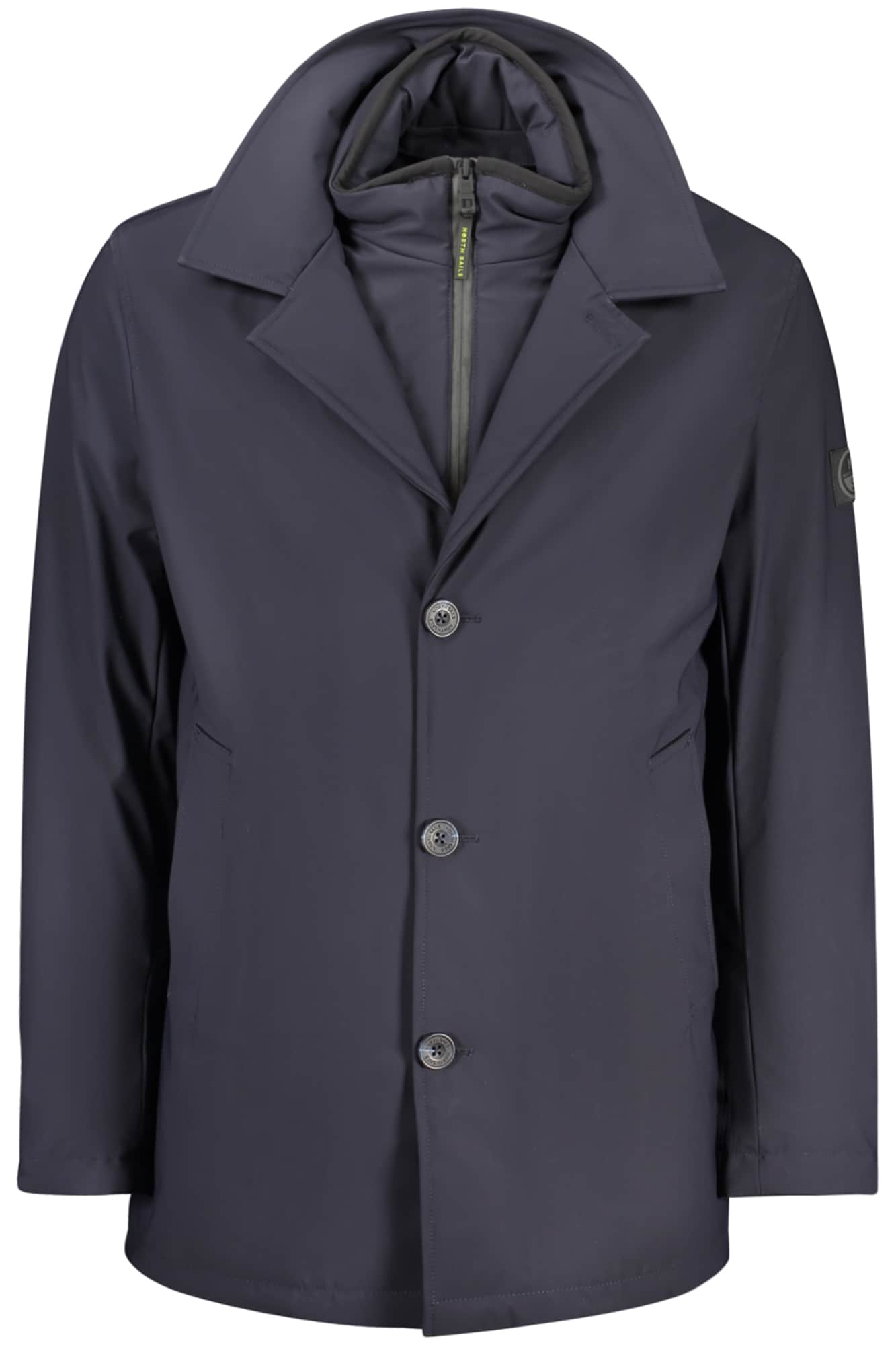 North Sails hombre negro chaqueta