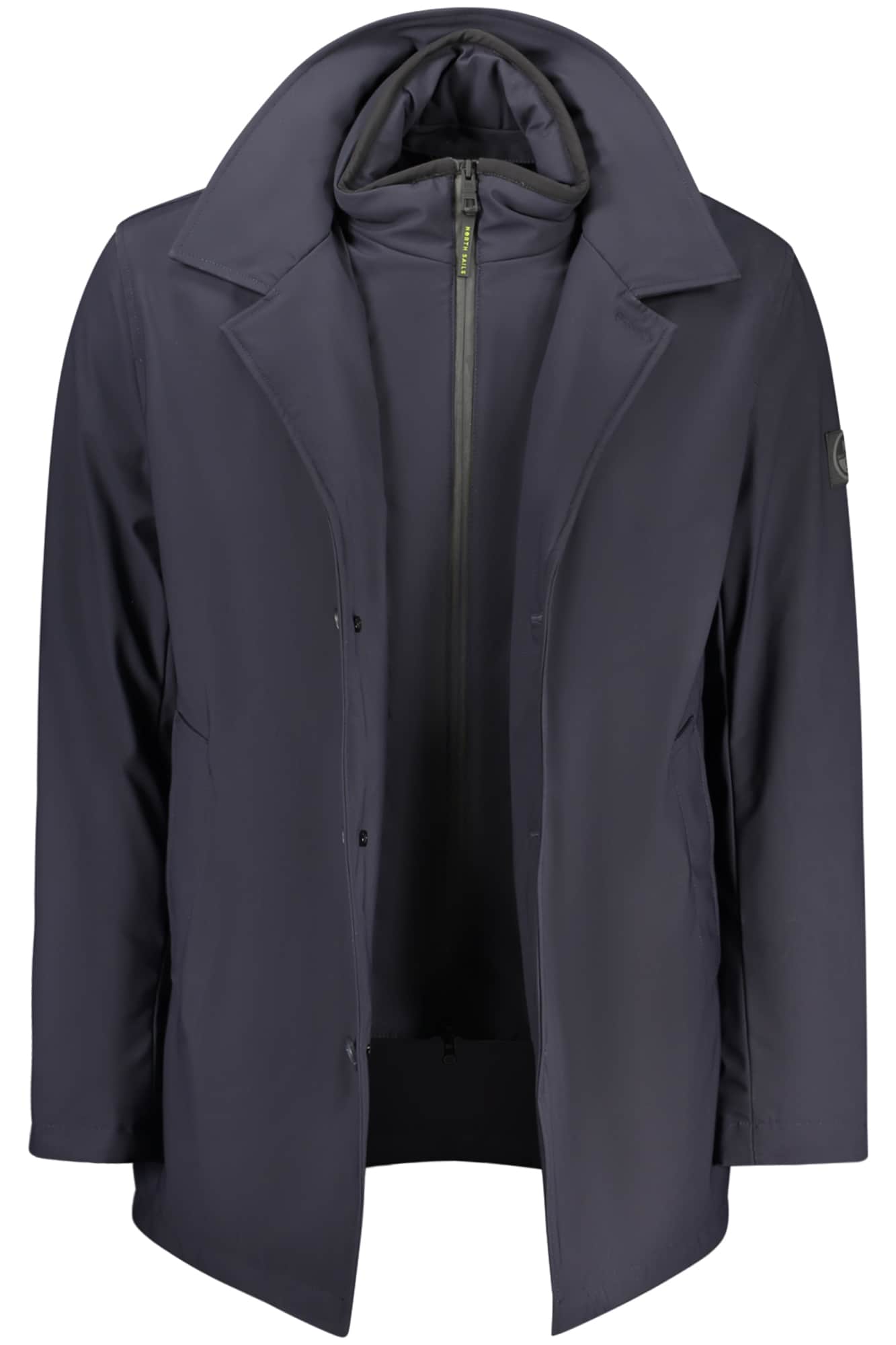 North Sails hombre negro chaqueta