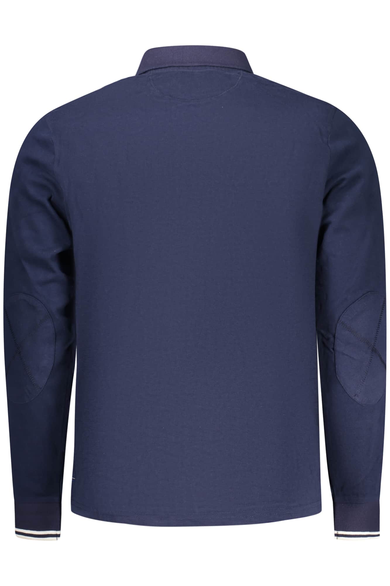 North Sails hombre manga larga polo, azul