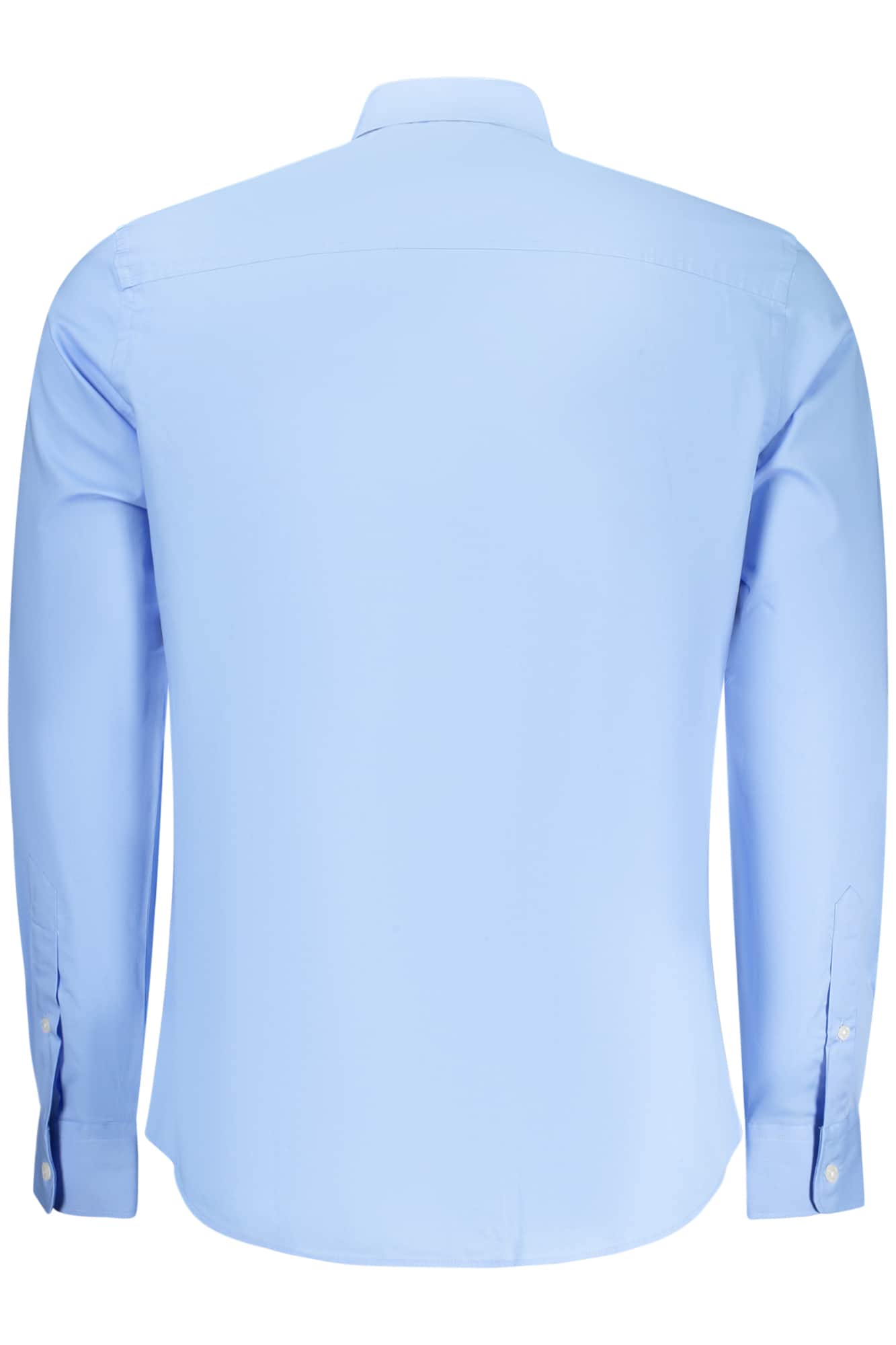 North Sails hombre manga larga camisa, azul
