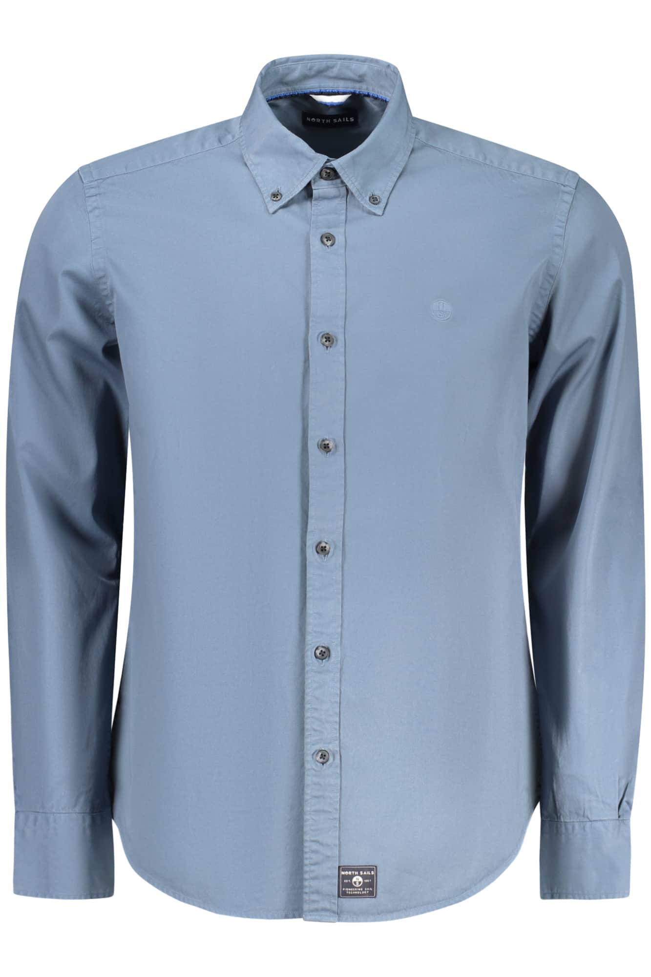 North Sails hombre manga larga camisa, verde