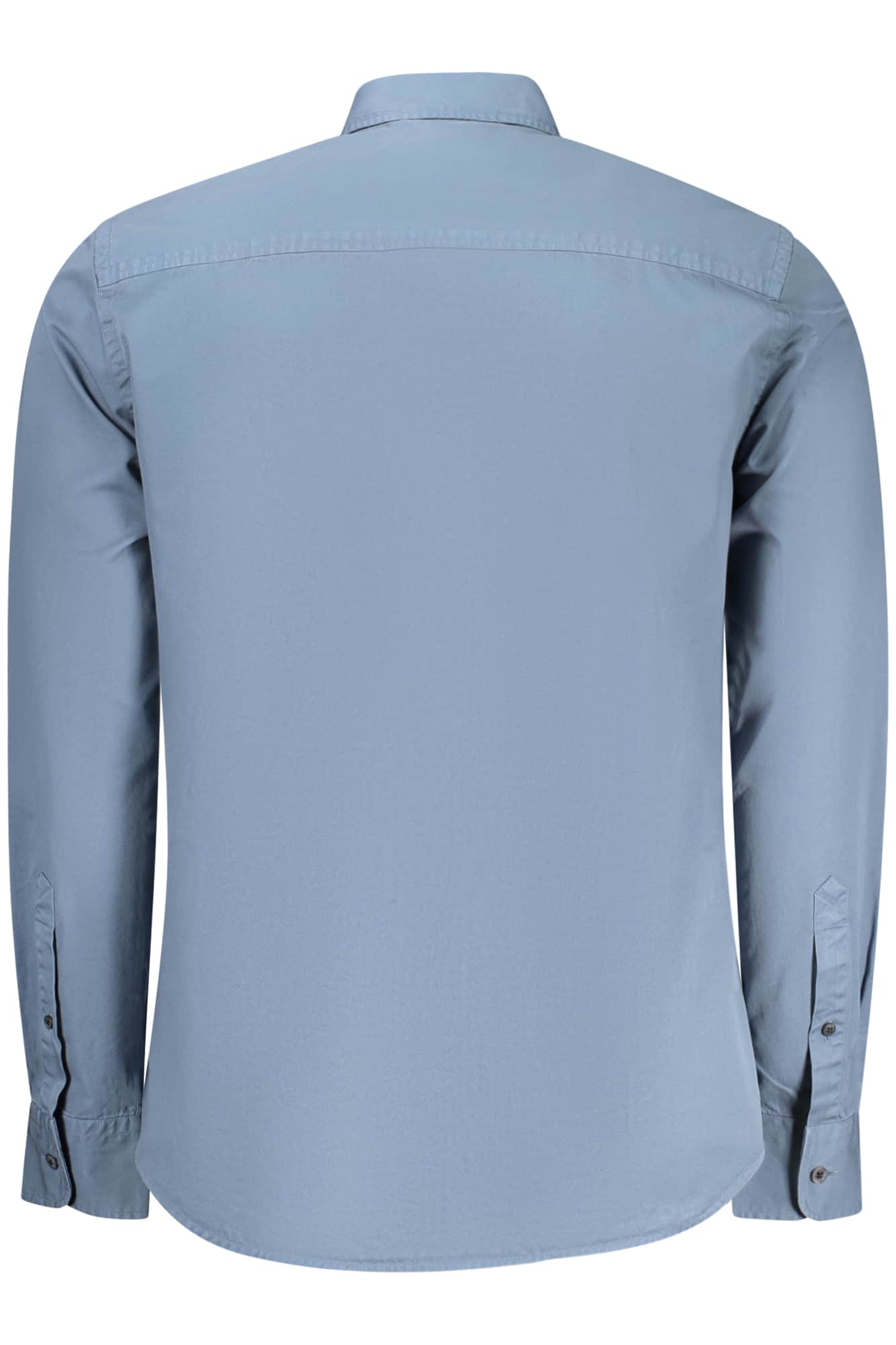 North Sails hombre manga larga camisa, verde