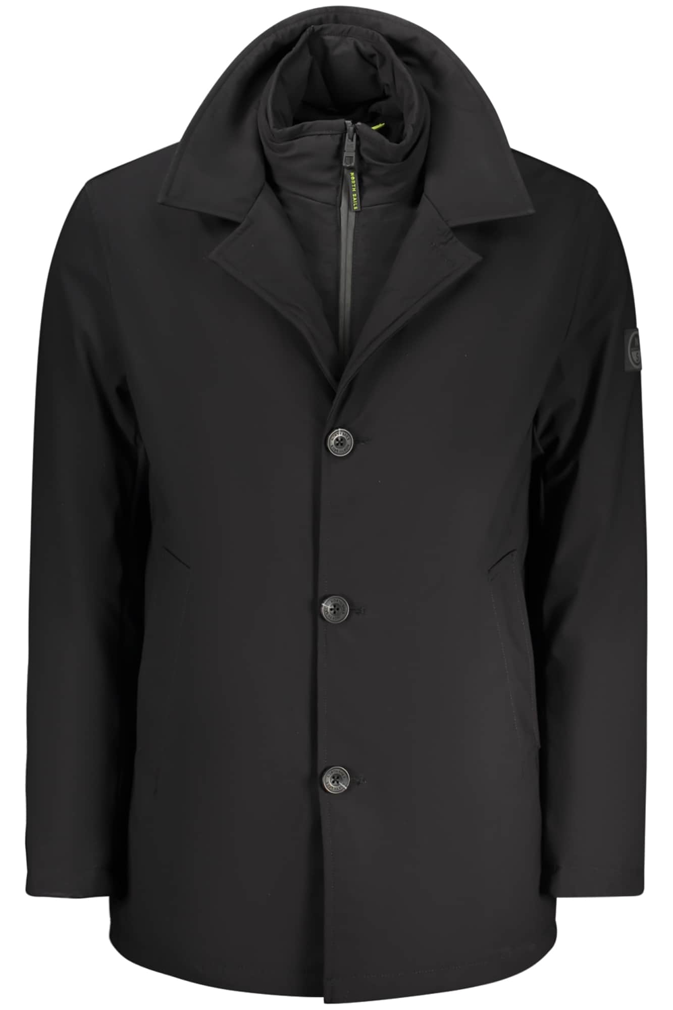 North Sails hombre negro chaqueta