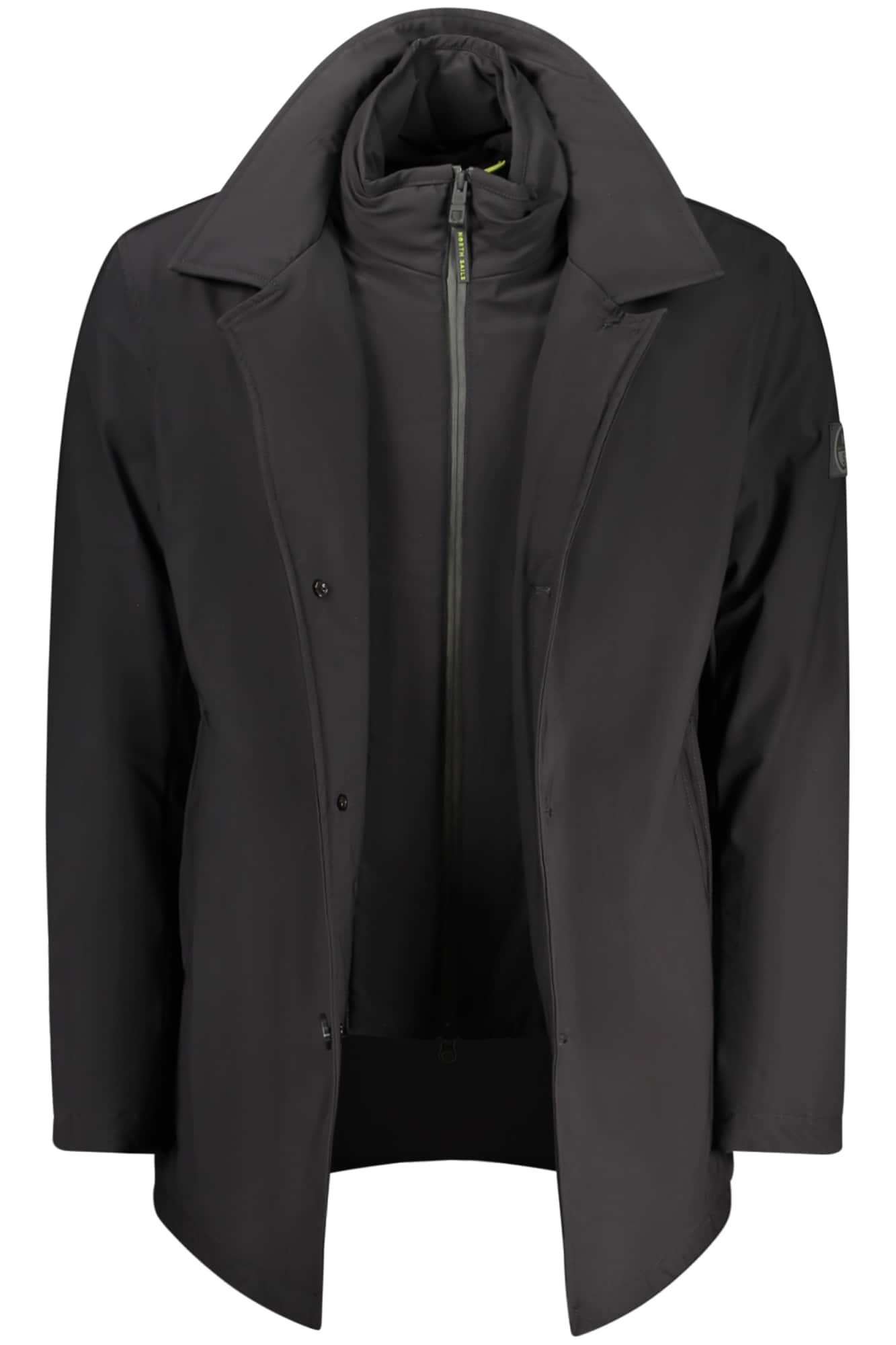 North Sails hombre negro chaqueta