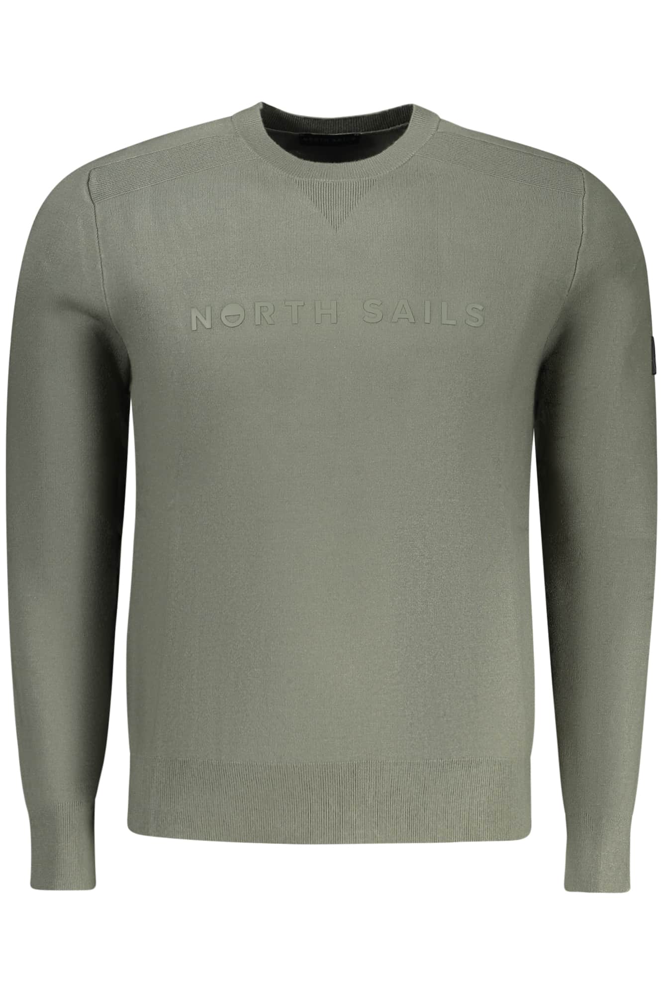 North Sails hombre verde jersey