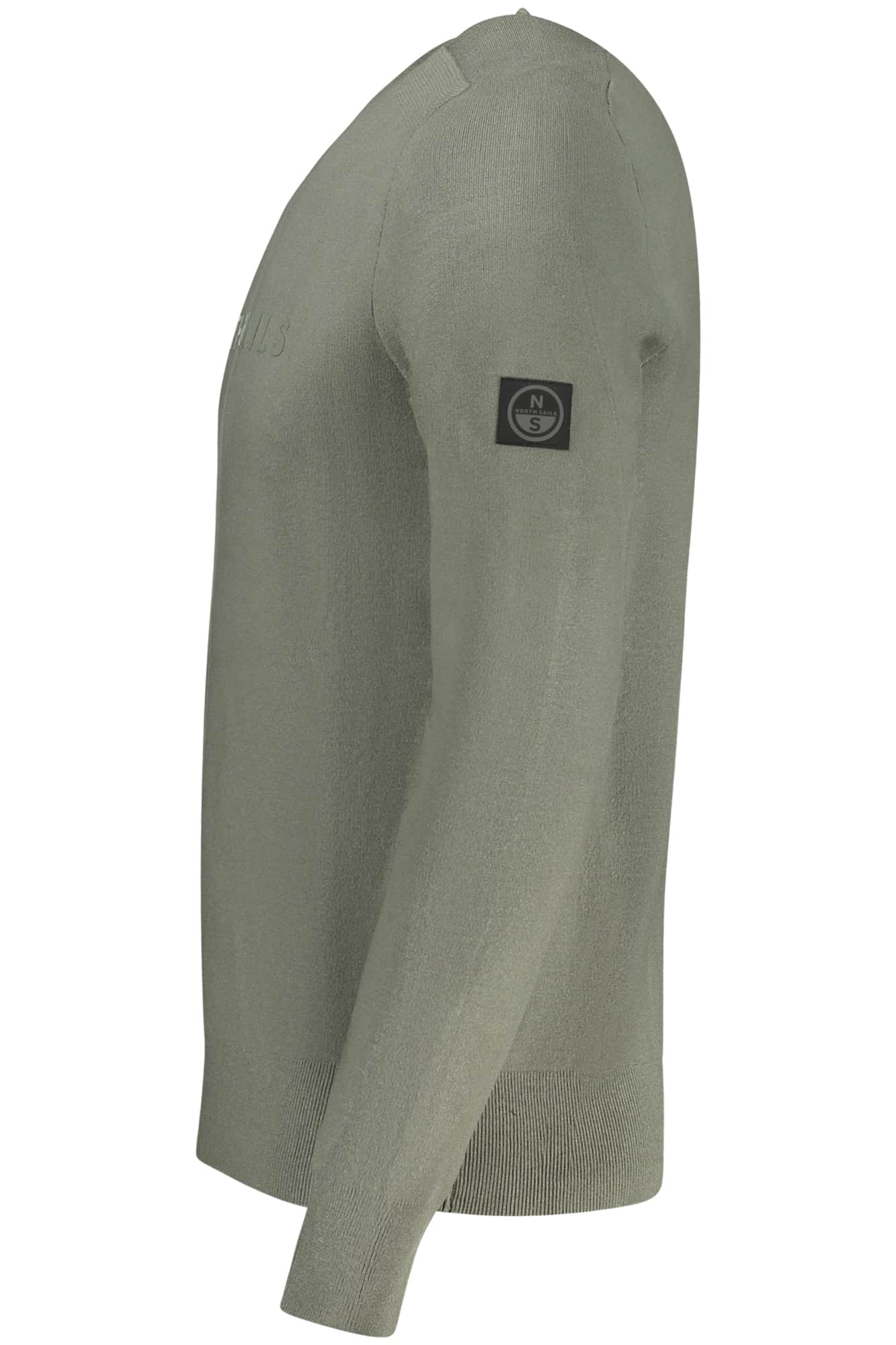 North Sails hombre verde jersey