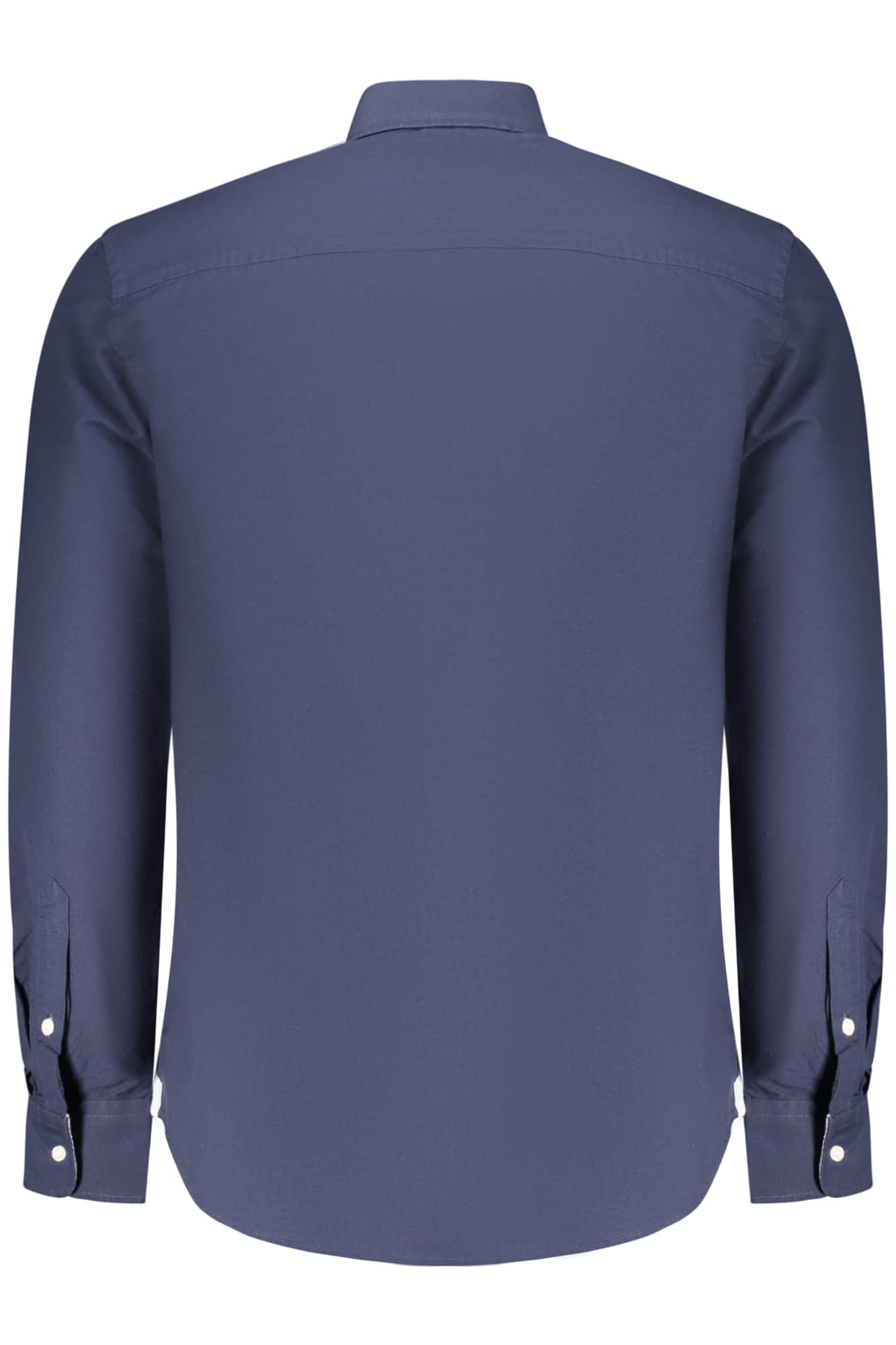 North Sails hombre manga larga camisa, azul