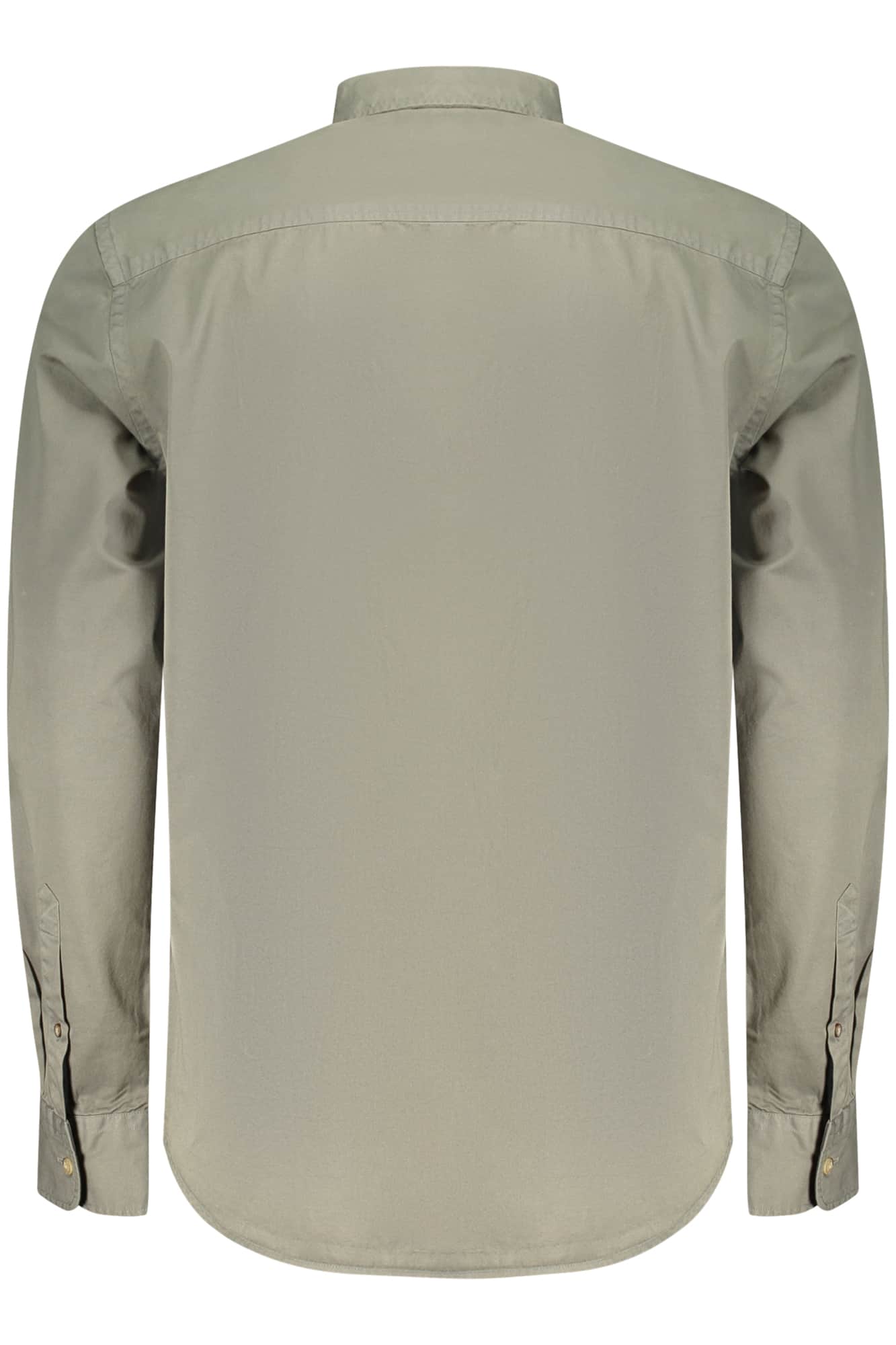 North Sails hombre manga larga camisa, verde