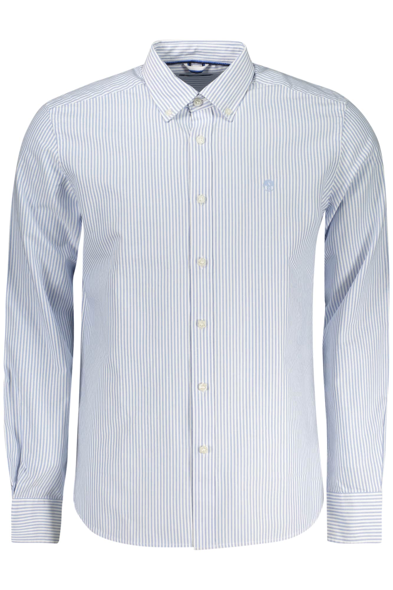 North Sails hombre manga larga camisa blanco