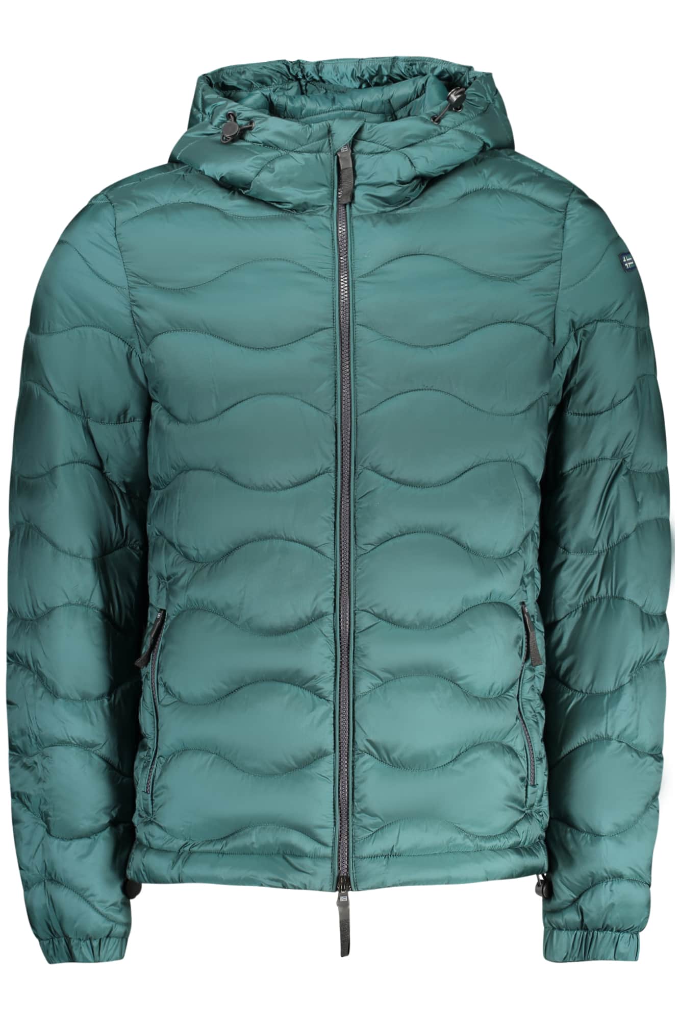 Norway 1963 hombre verde chaqueta