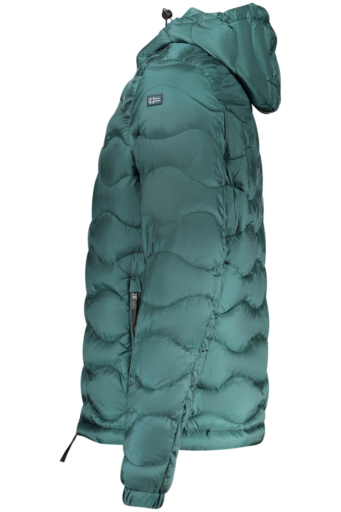 Norway 1963 hombre verde chaqueta