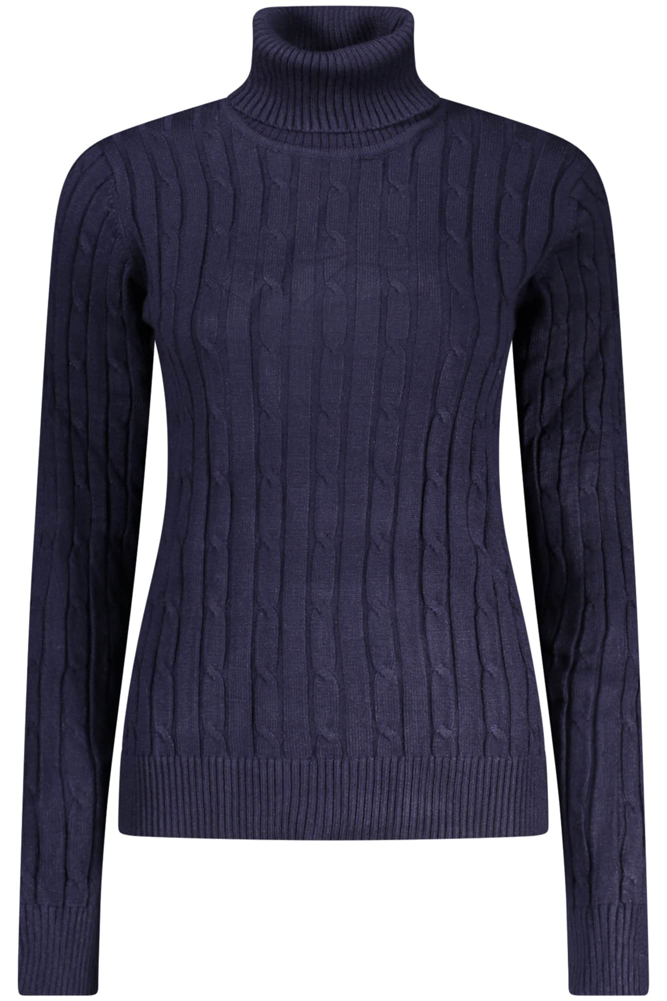 Norway 1963 mujer azul jersey