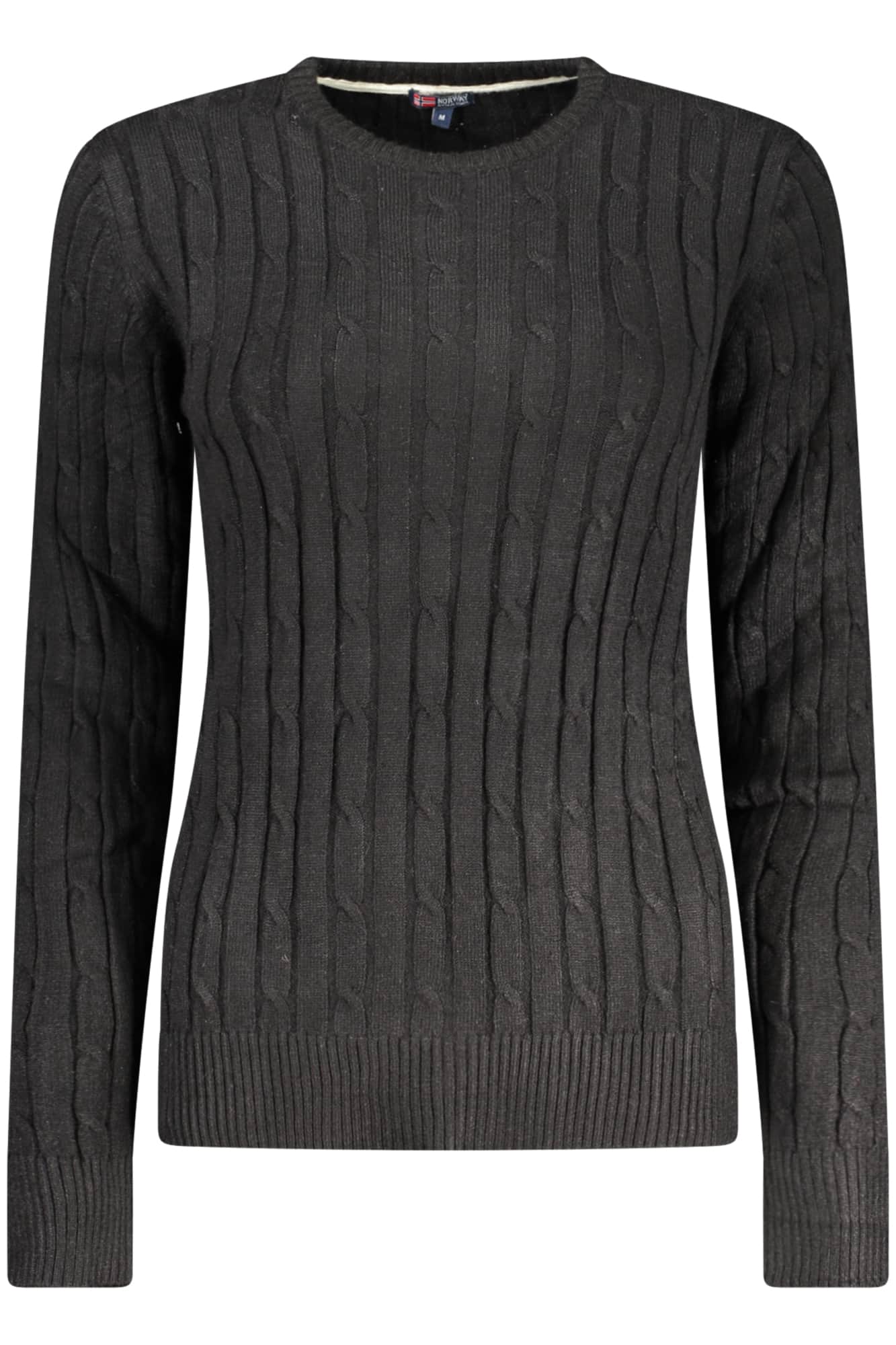 Norway 1963 mujer negro jersey